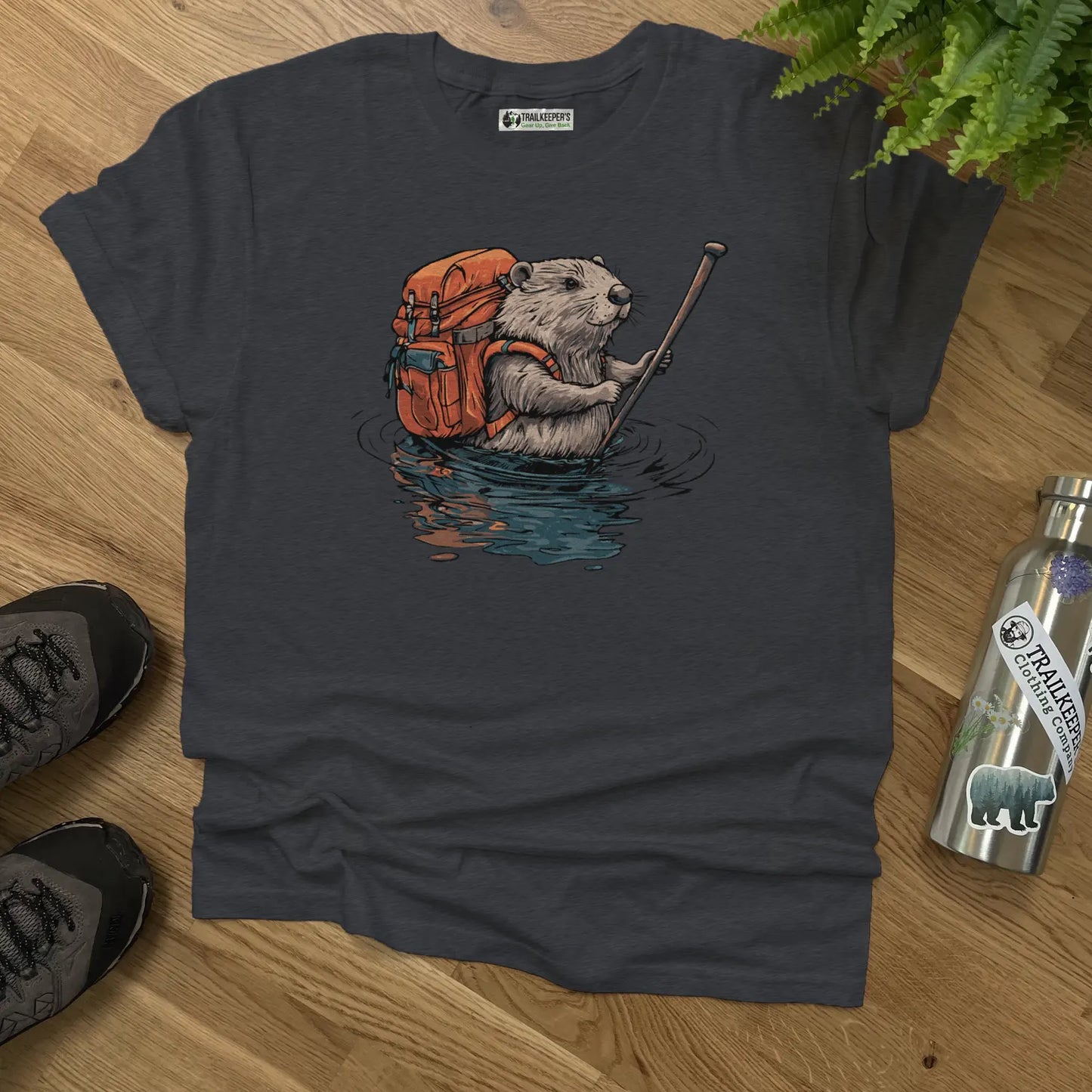 dark heather grey