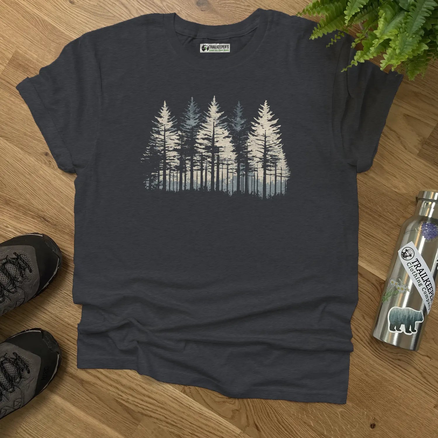 dark heather grey
