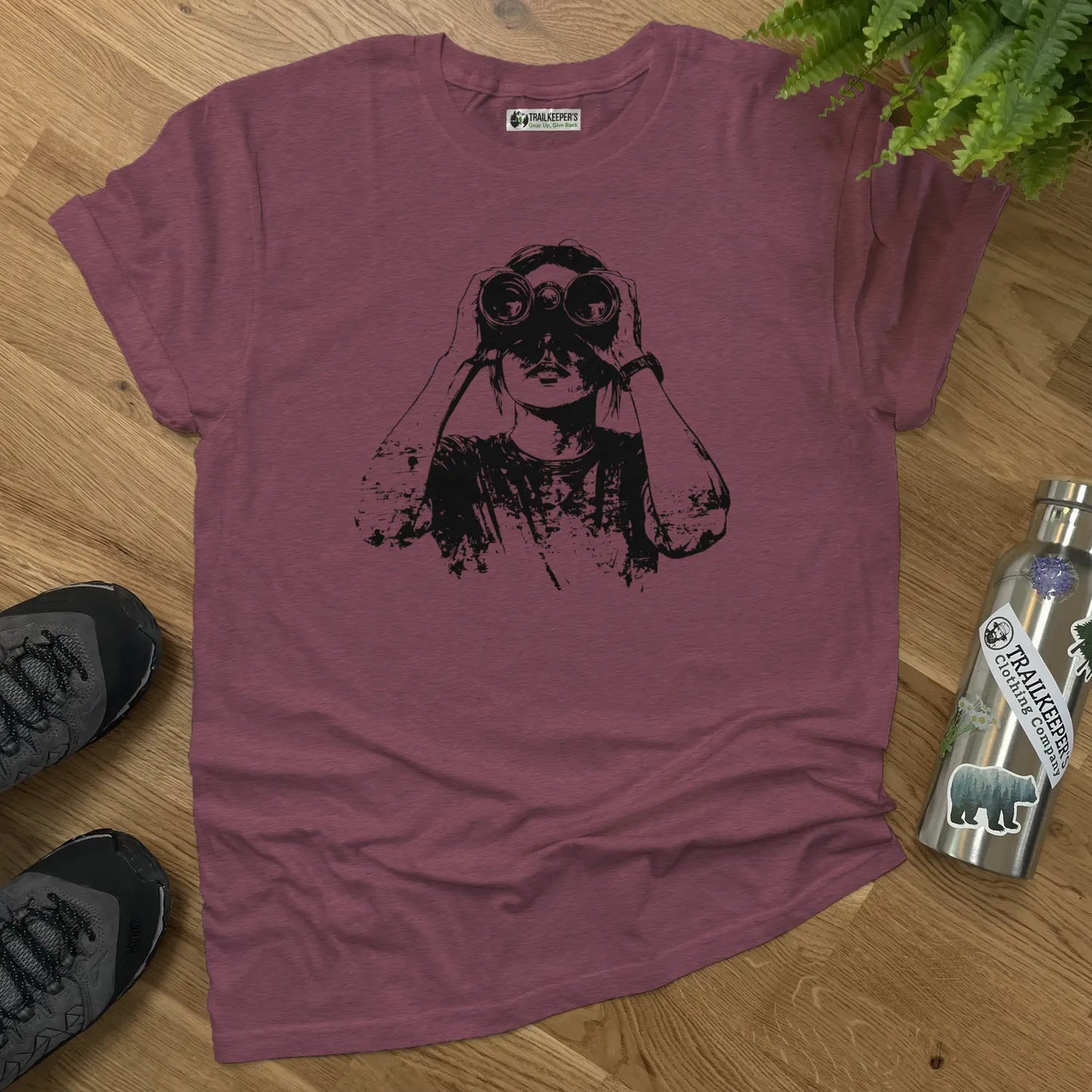 heather maroon