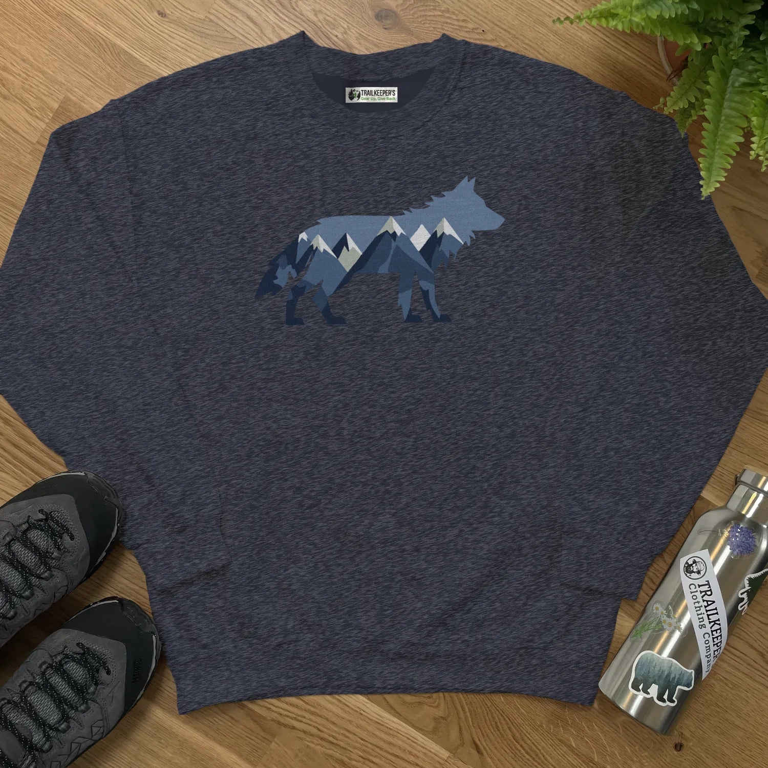 heather sport dark navy