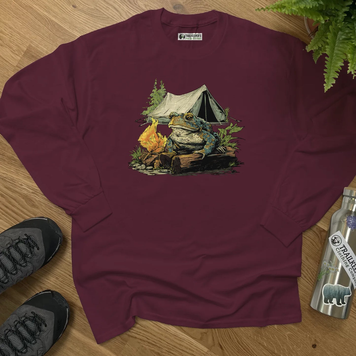 maroon