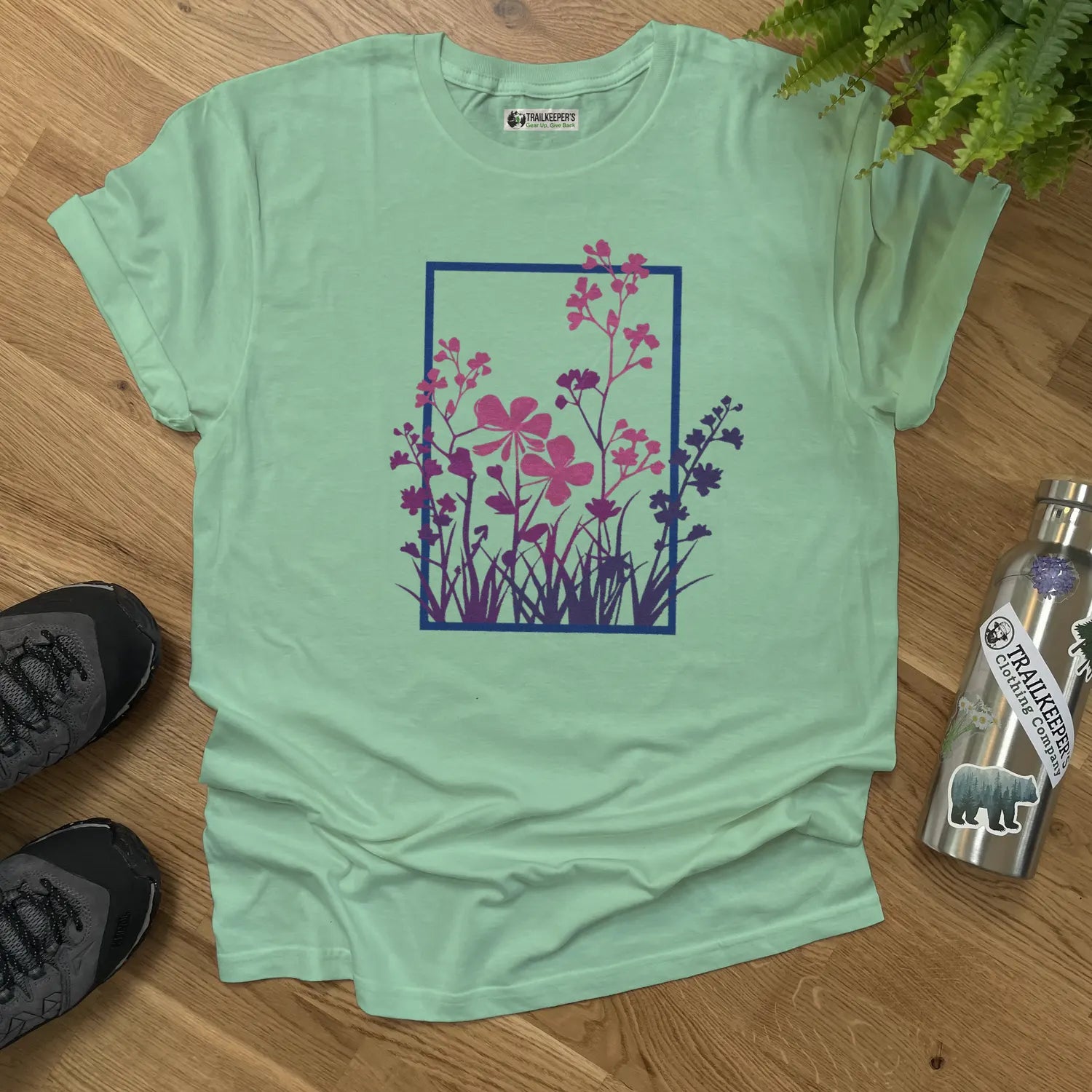 mint green