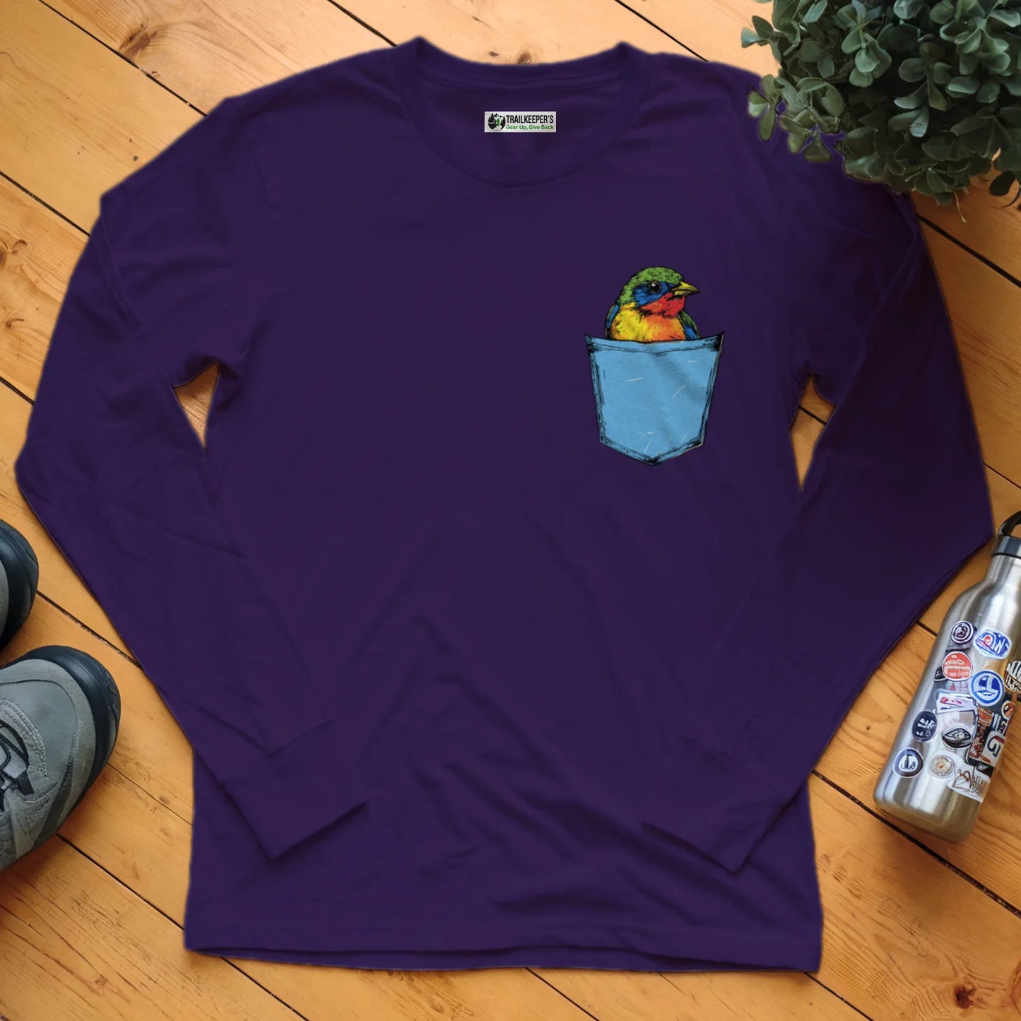 purple