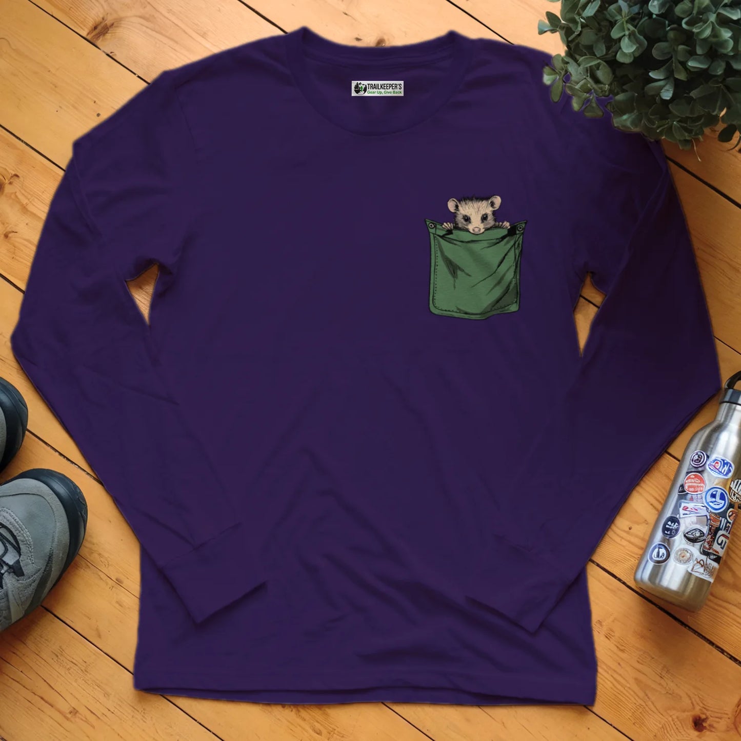 purple