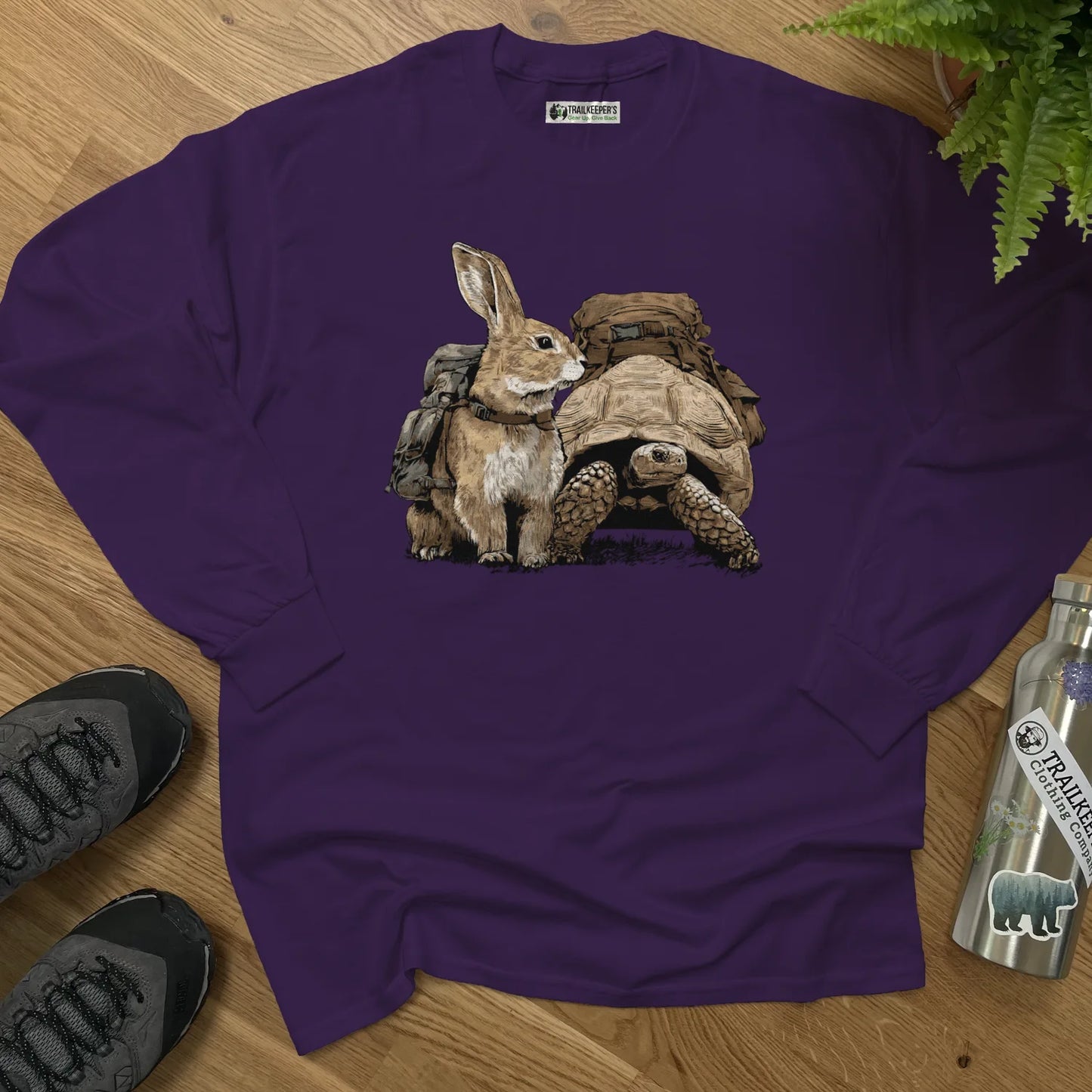 purple