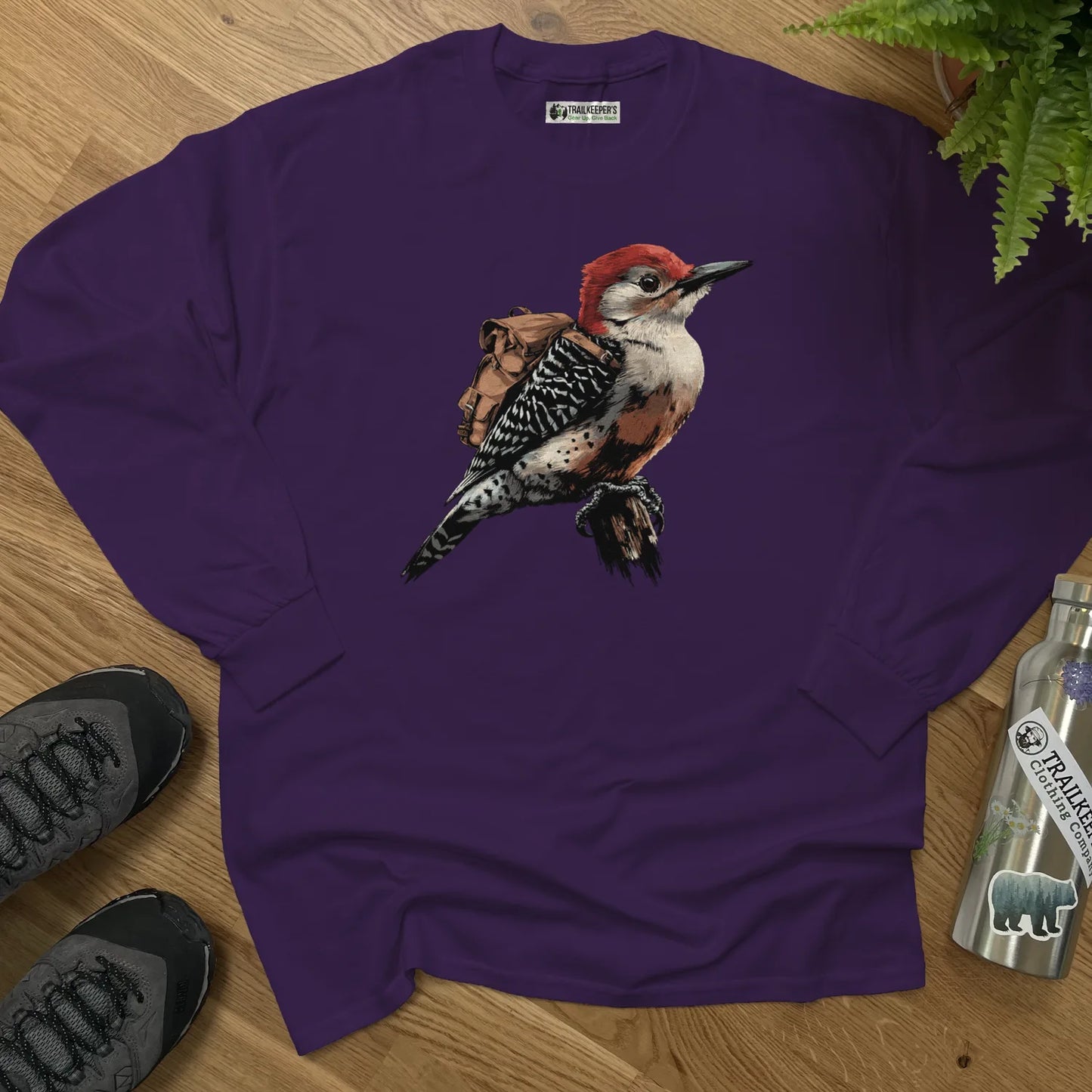 purple
