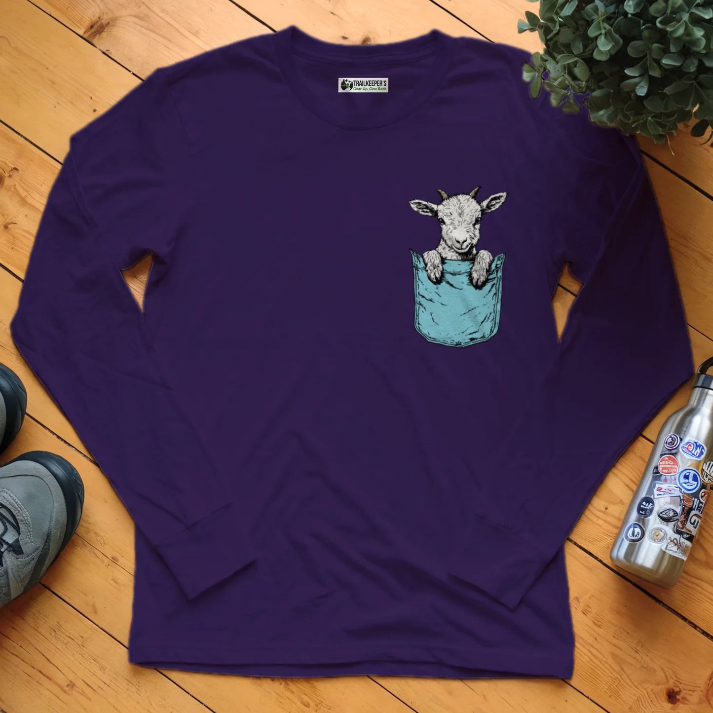 purple