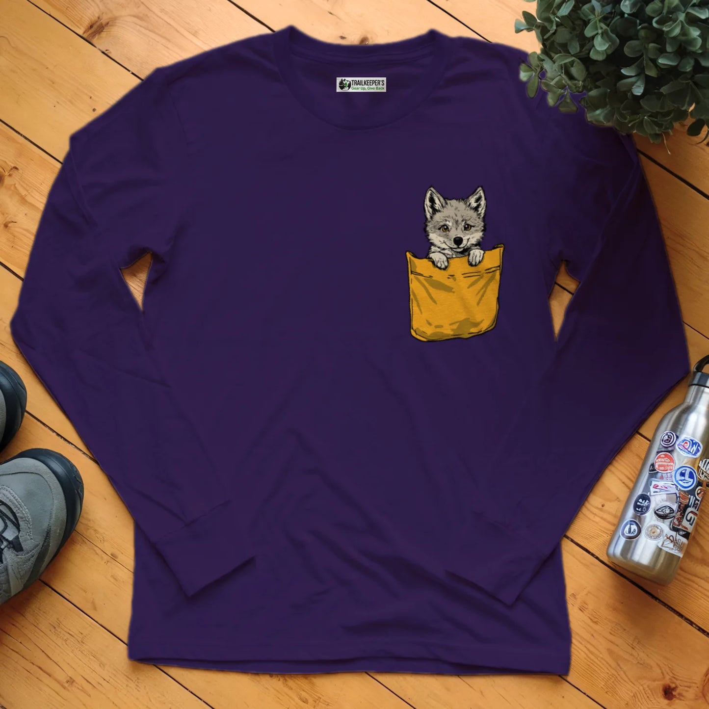 purple