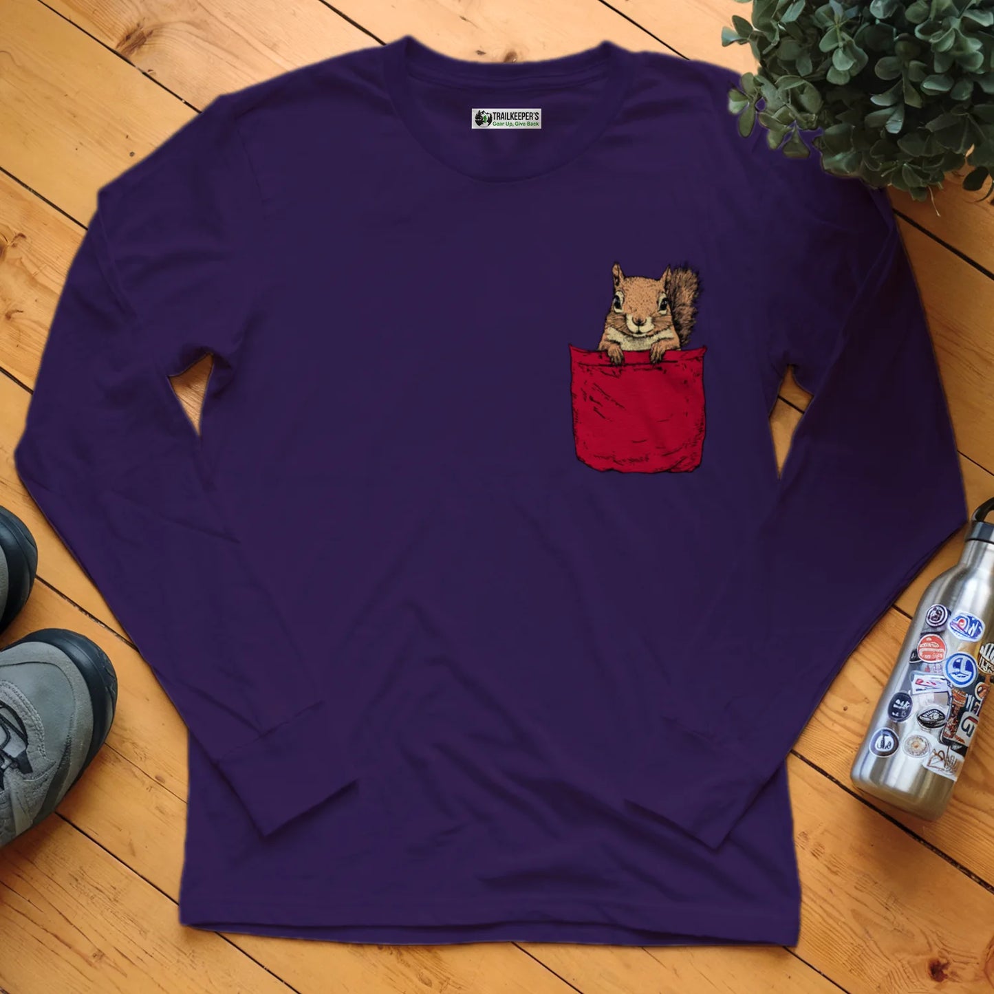 purple