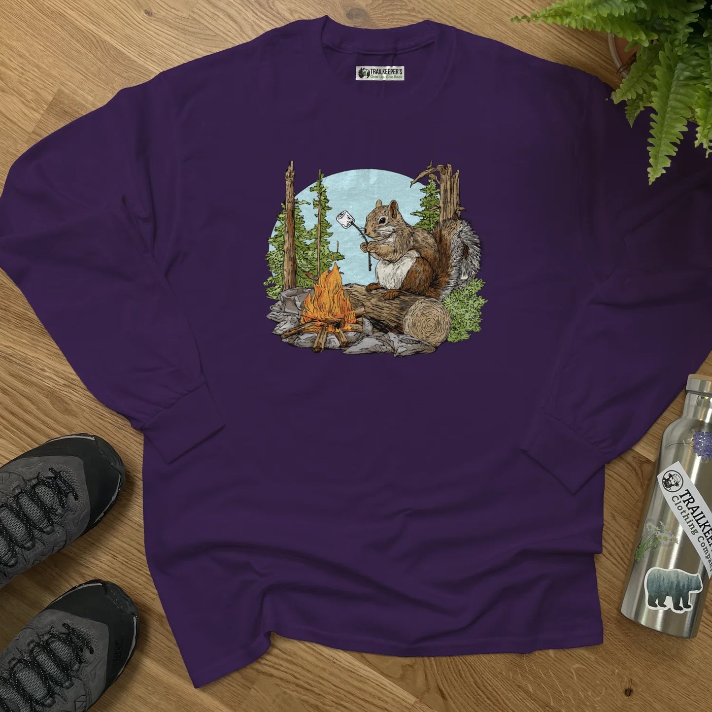 purple