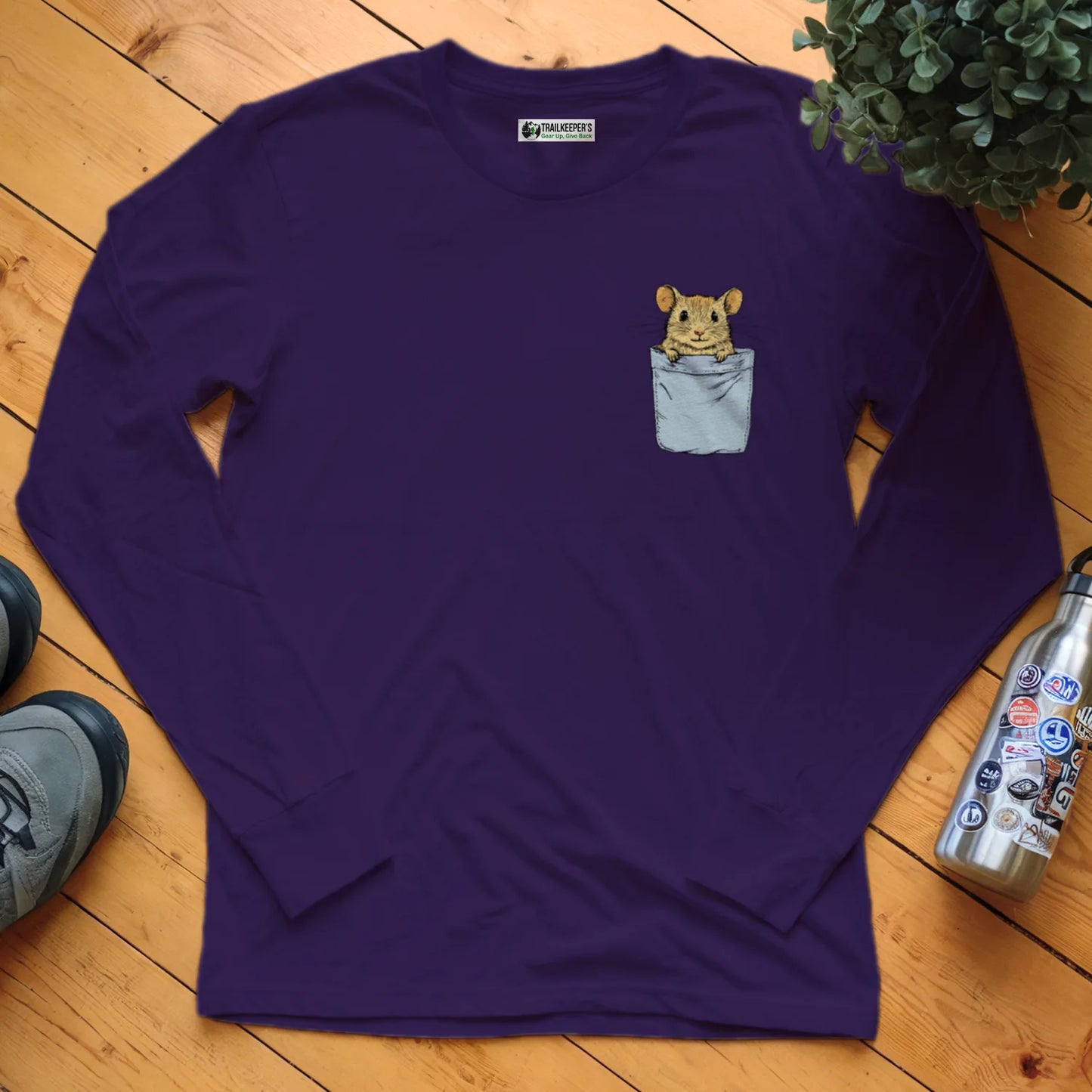 purple