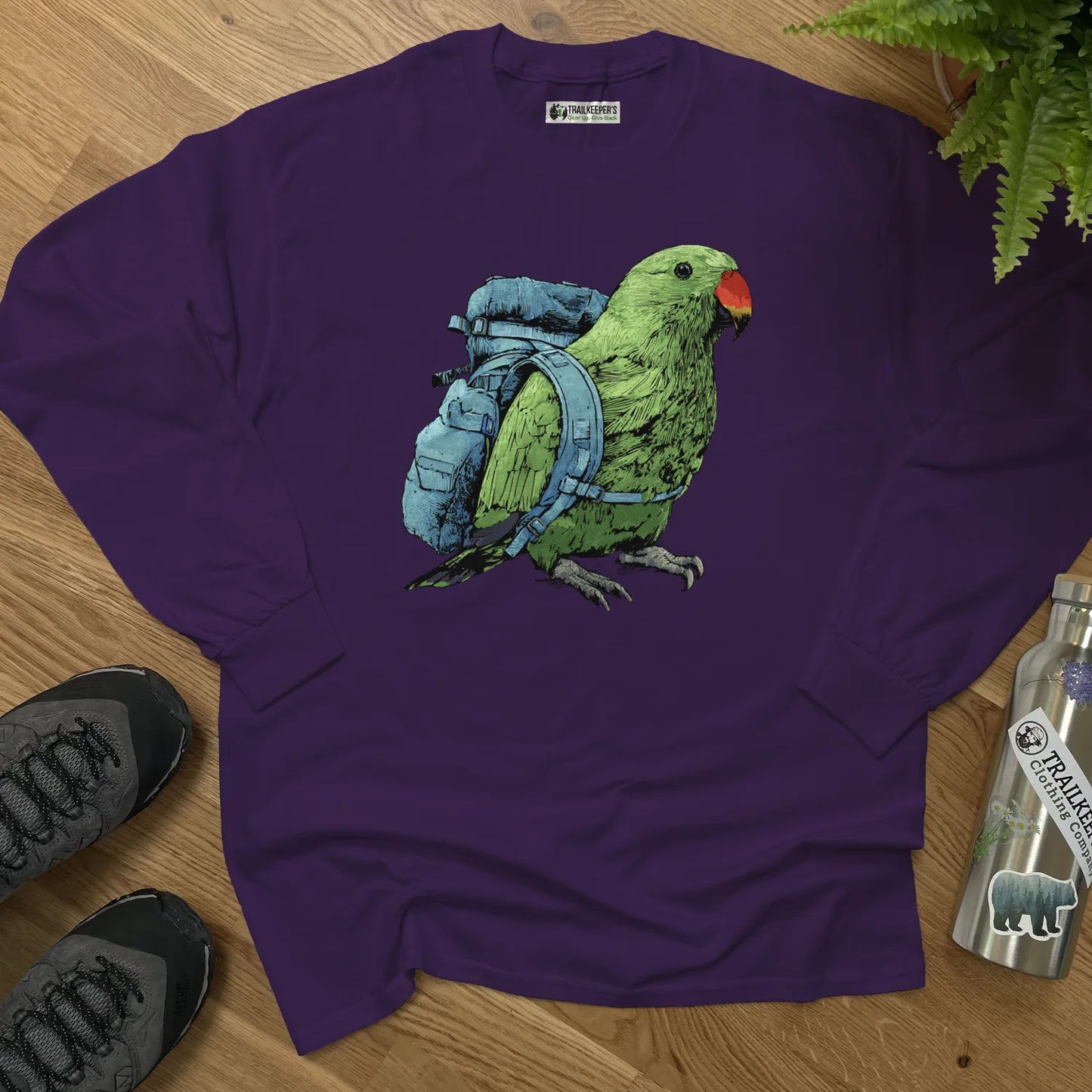 purple