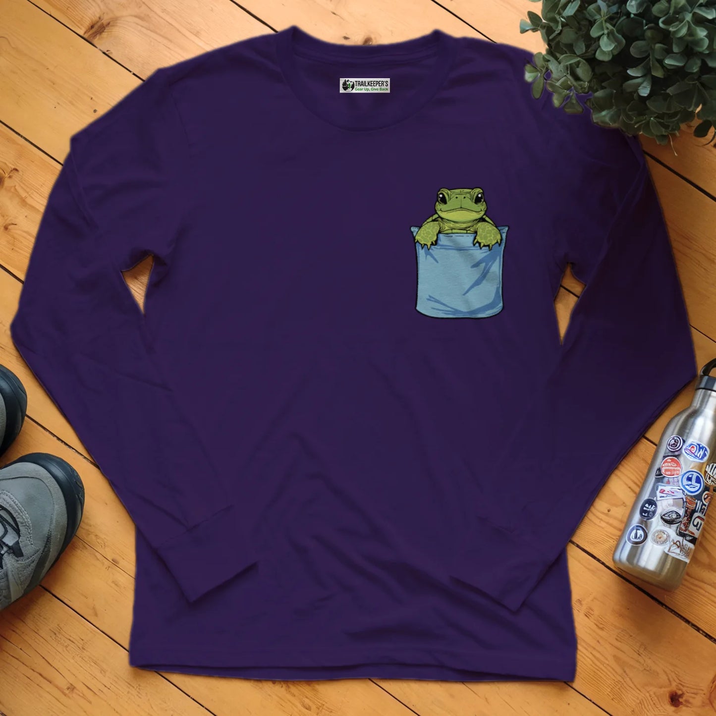 purple