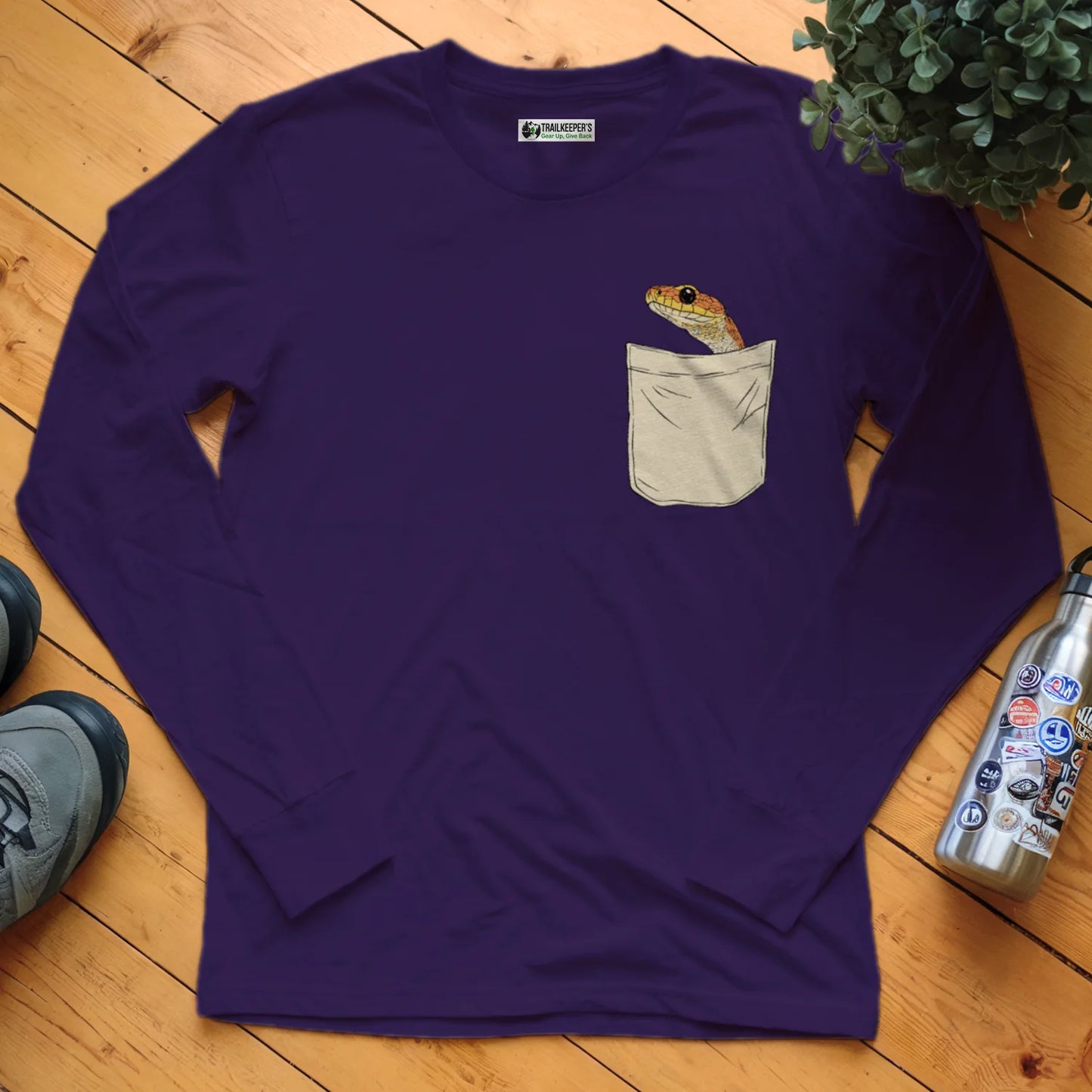 purple