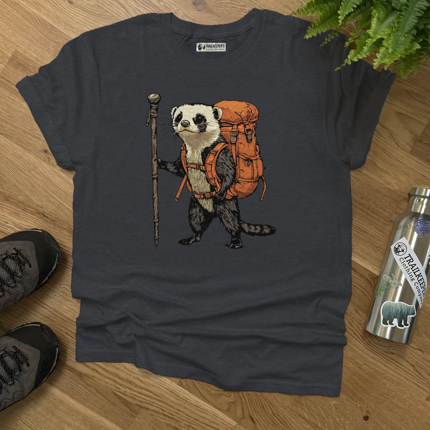 dark heather grey