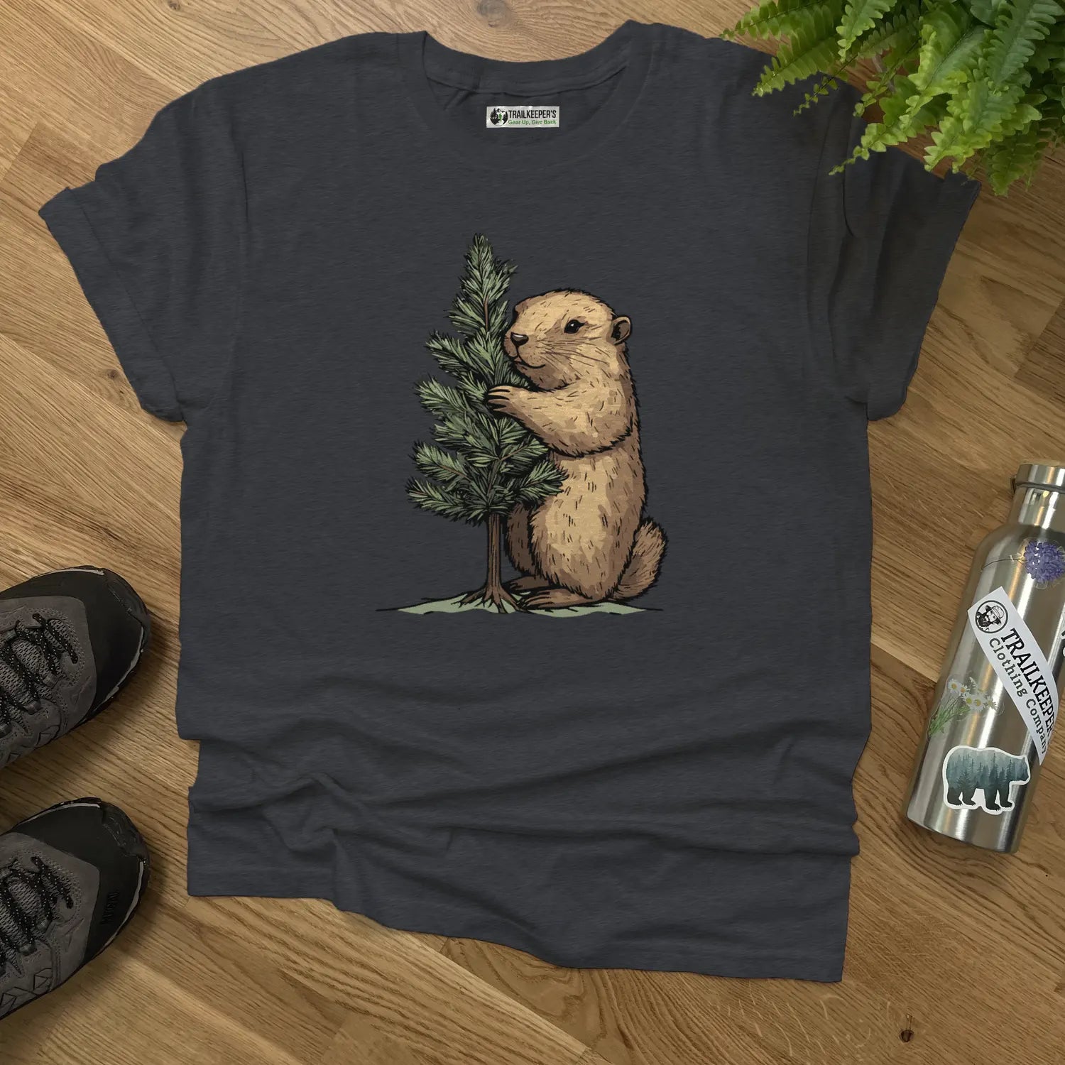 dark heather grey