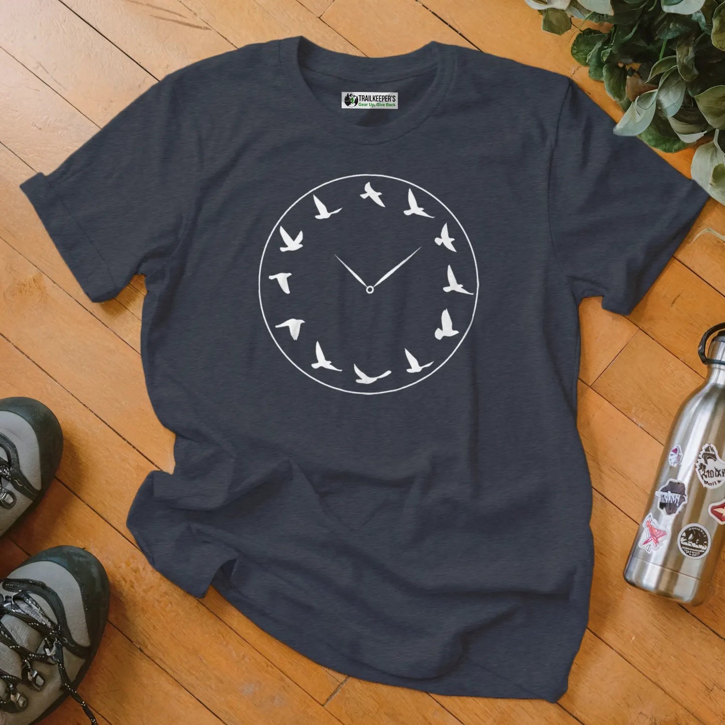 dark heather grey