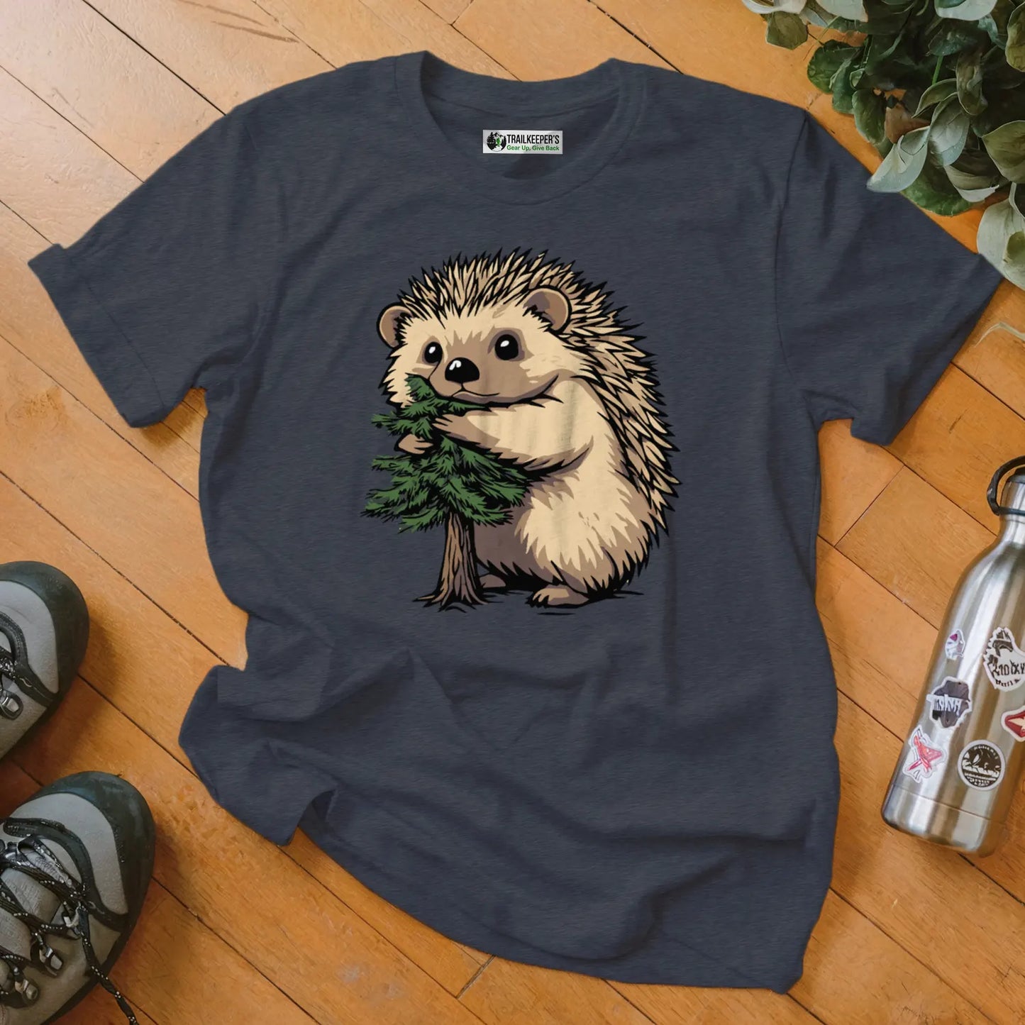 dark heather grey