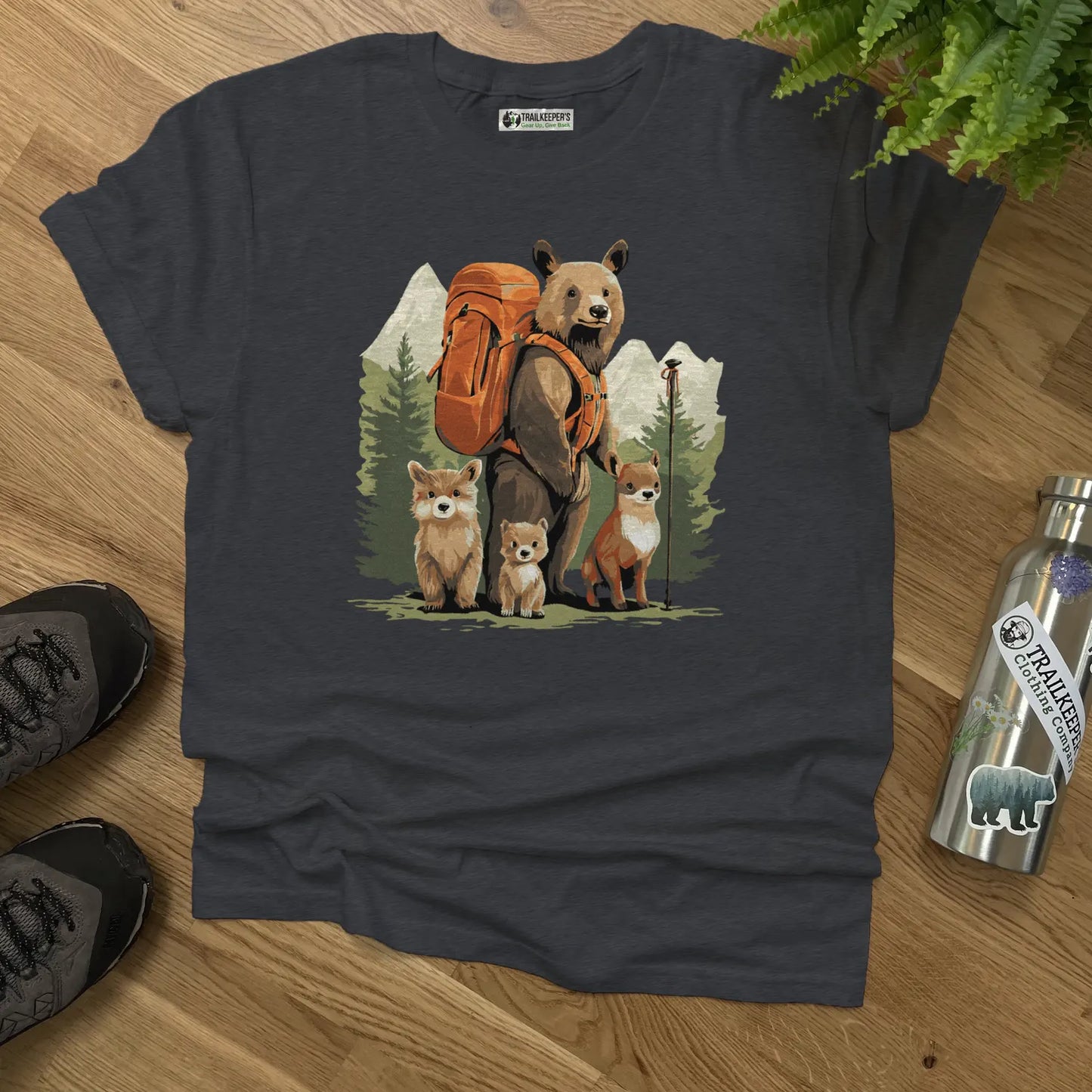 dark heather grey