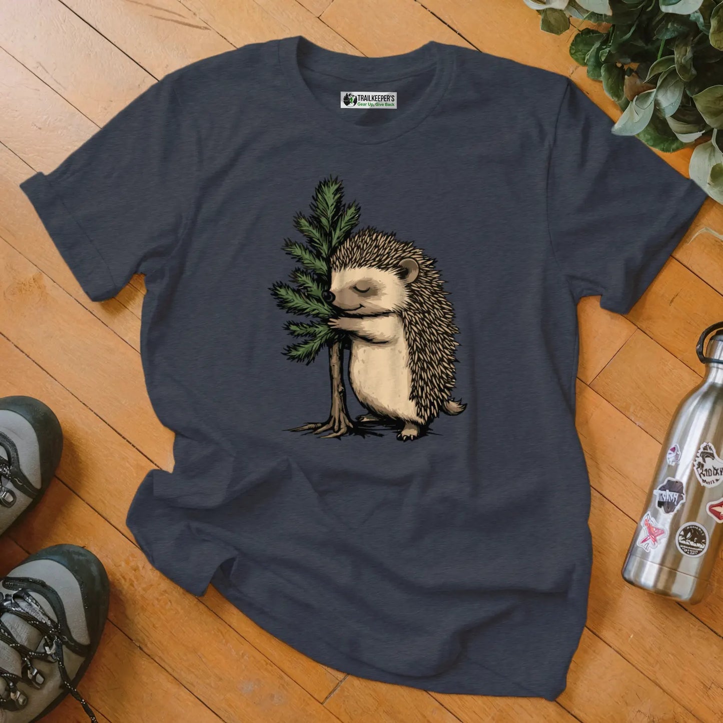 dark heather grey