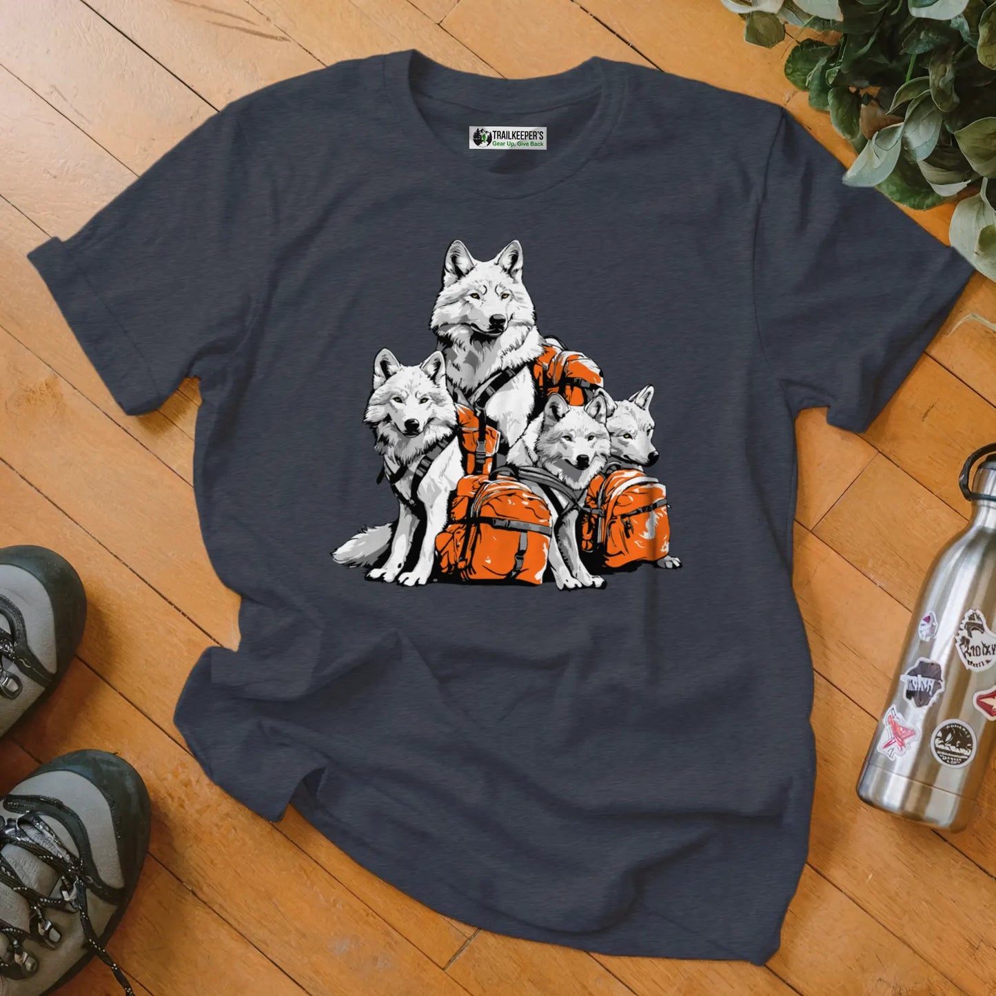 dark heather grey
