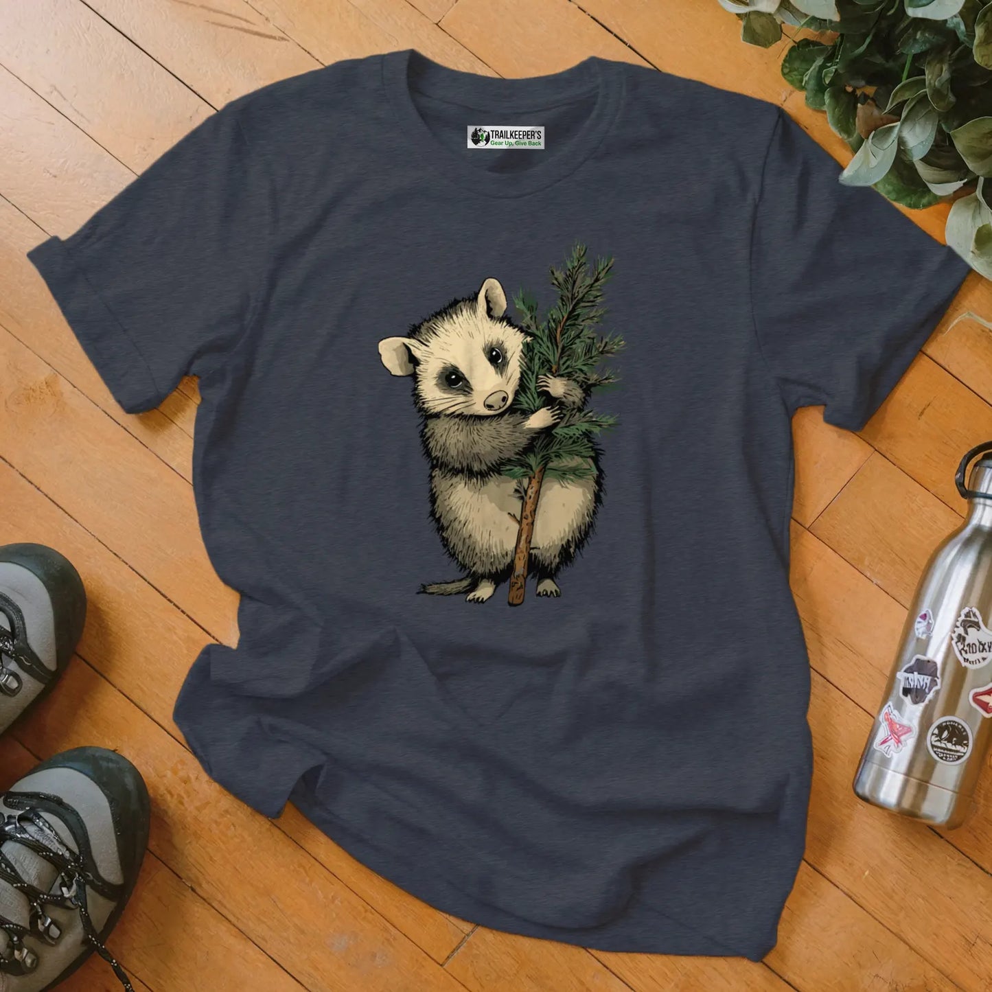 dark heather grey