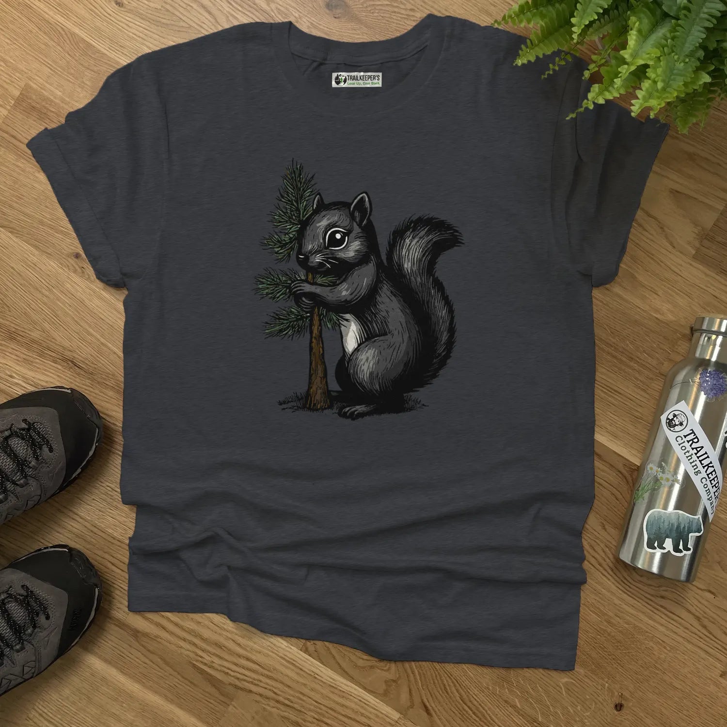 dark heather grey