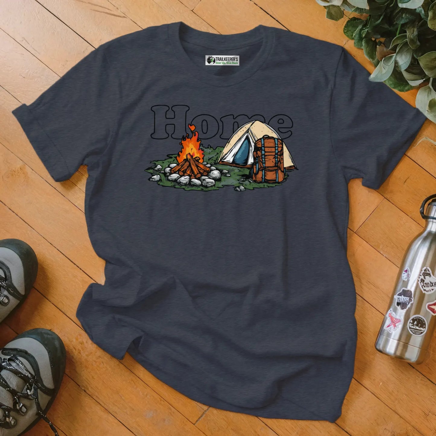 dark heather grey