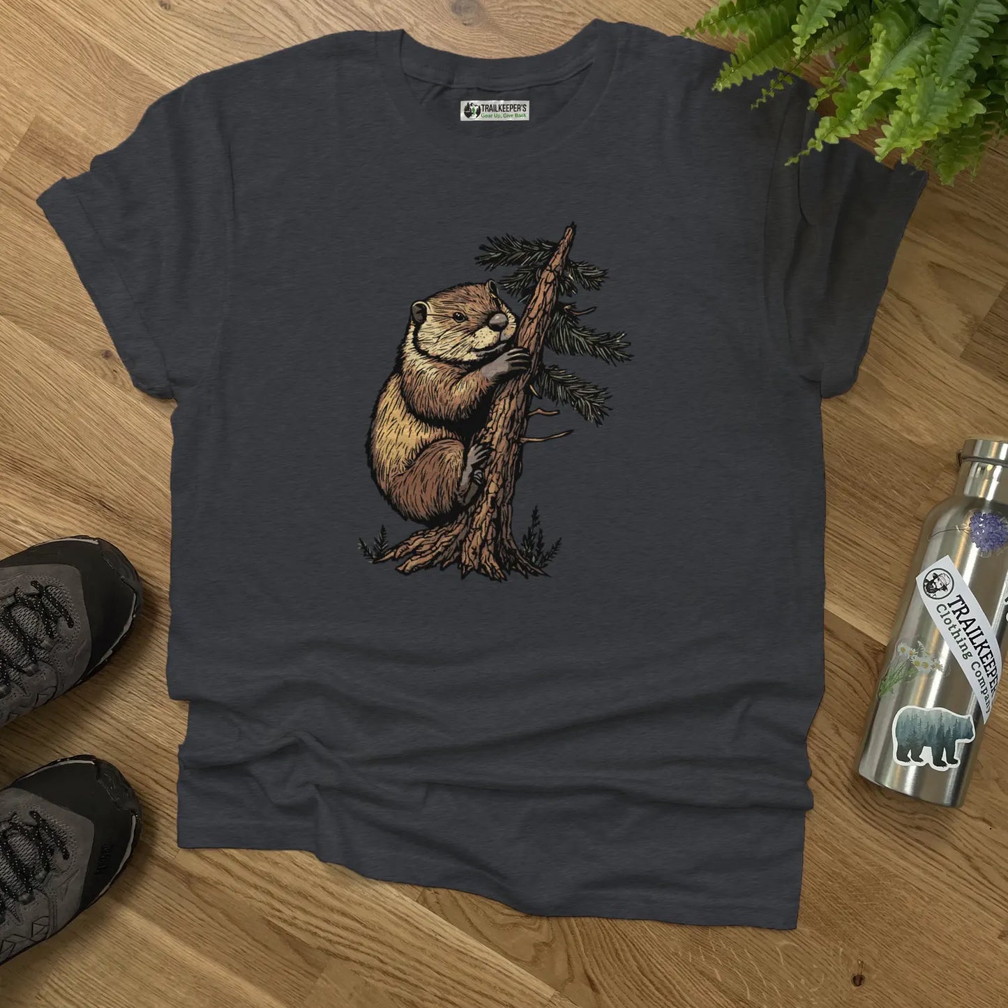 dark heather grey