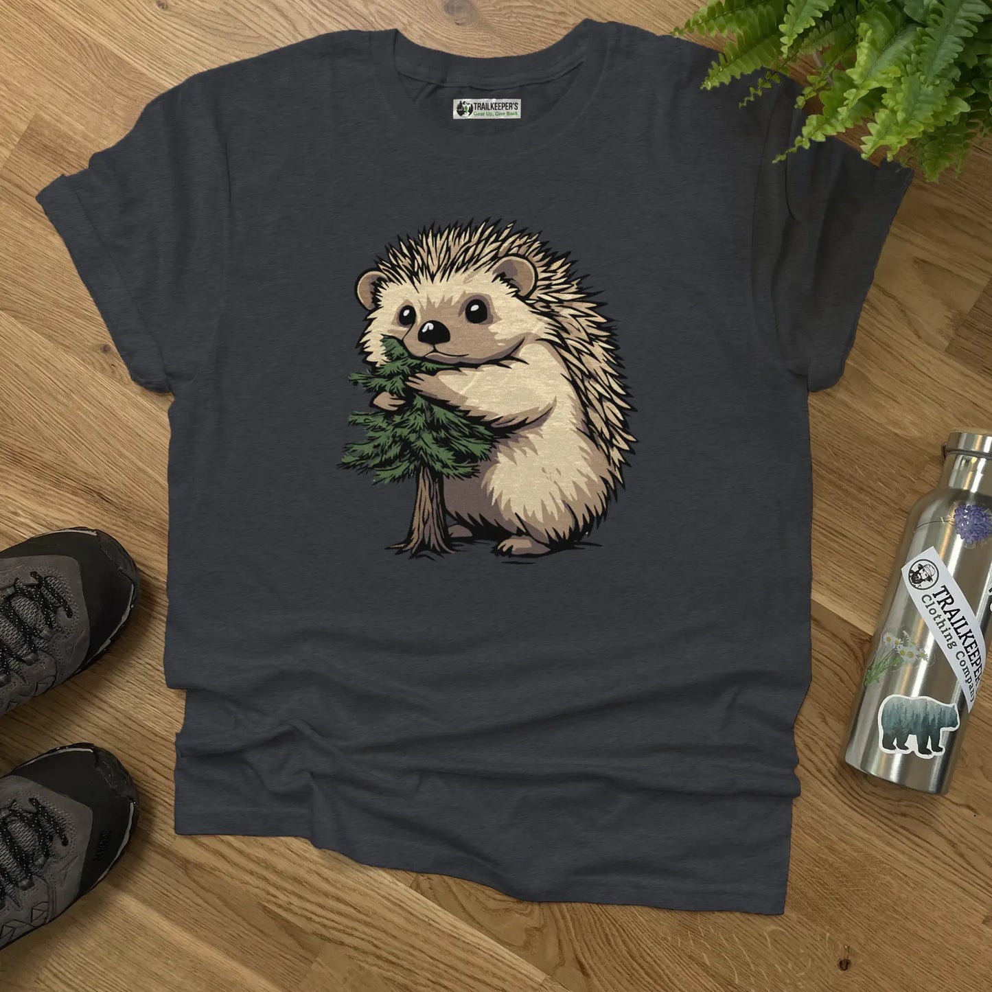 dark heather grey