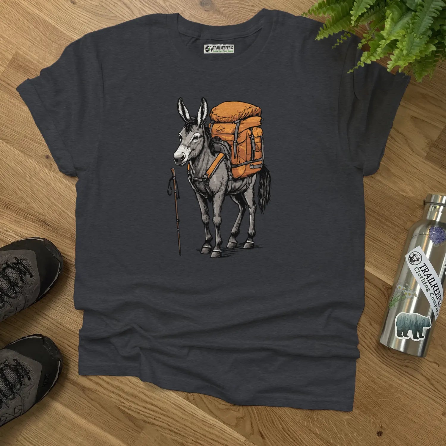 dark heather grey