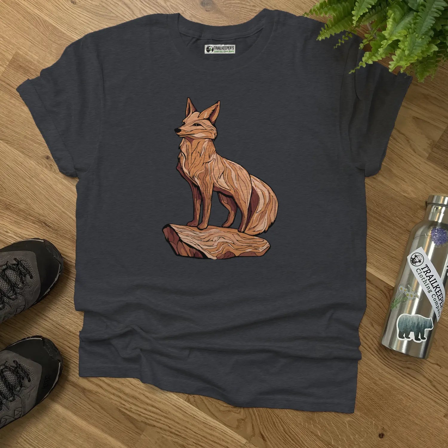 dark heather grey