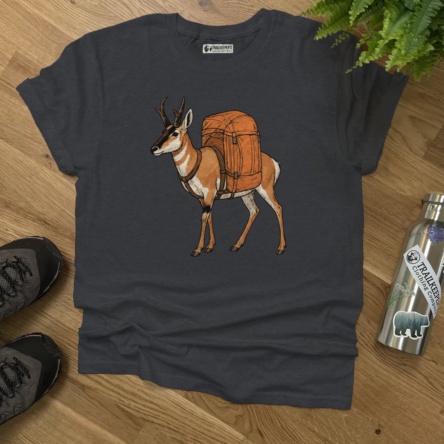 dark heather grey