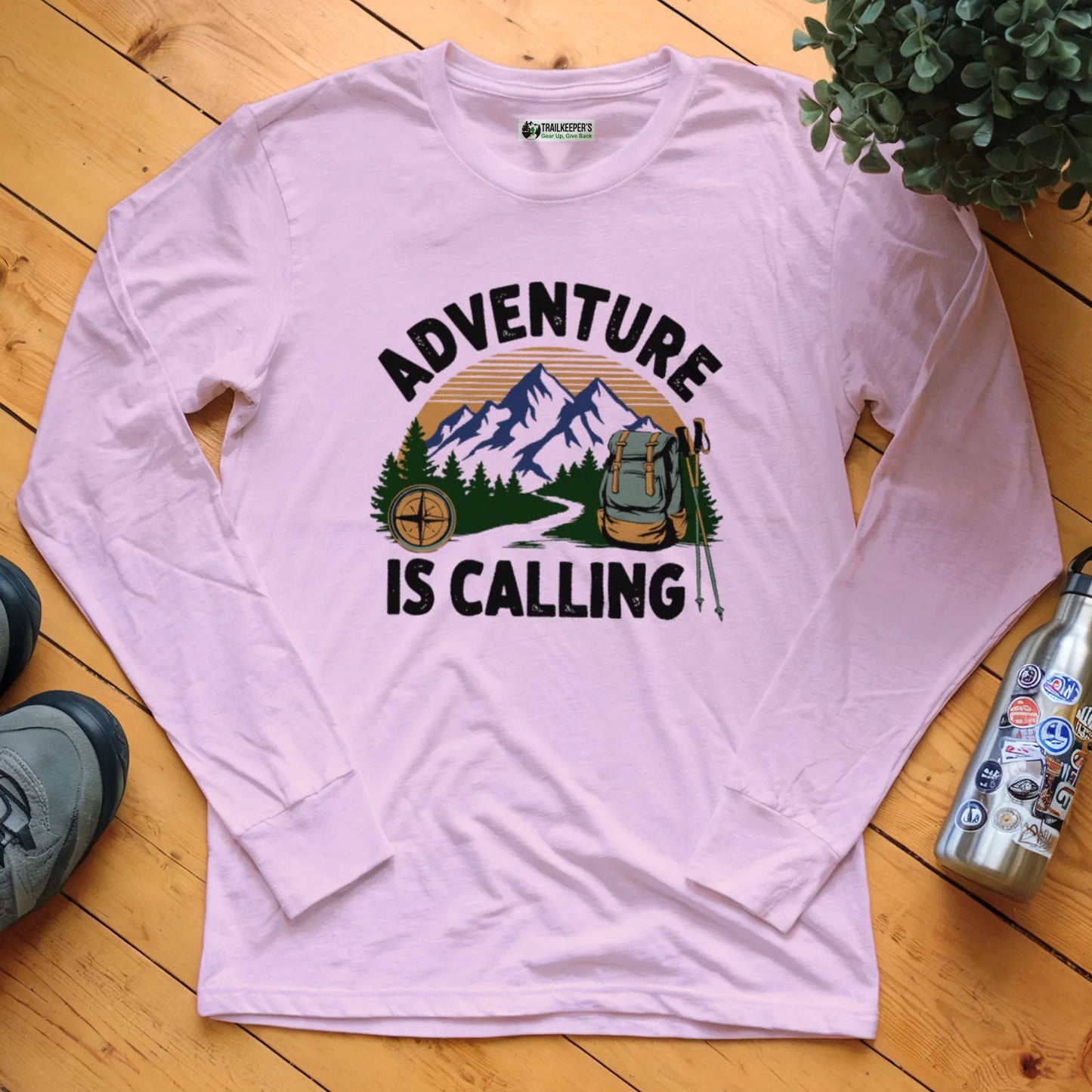 Adventure Is Calling Long Sleeve T-Shirt