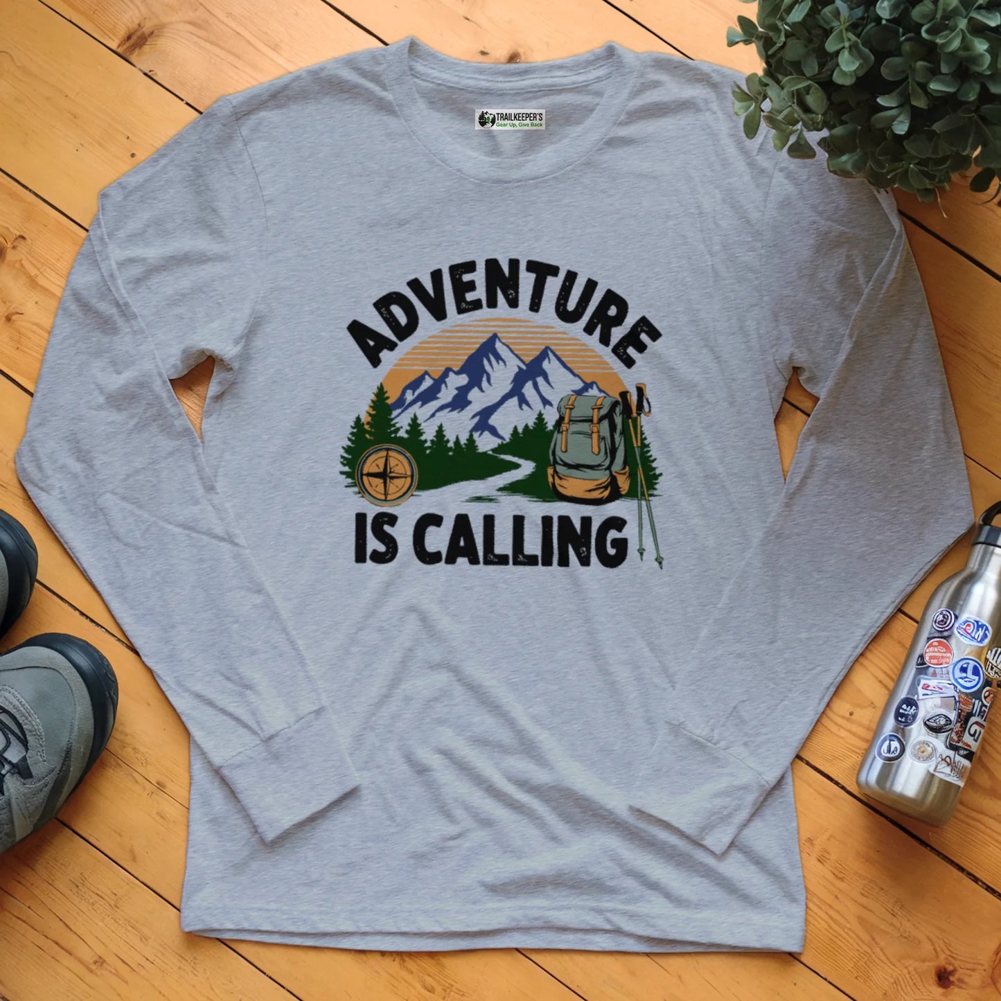 Adventure Is Calling Long Sleeve T-Shirt