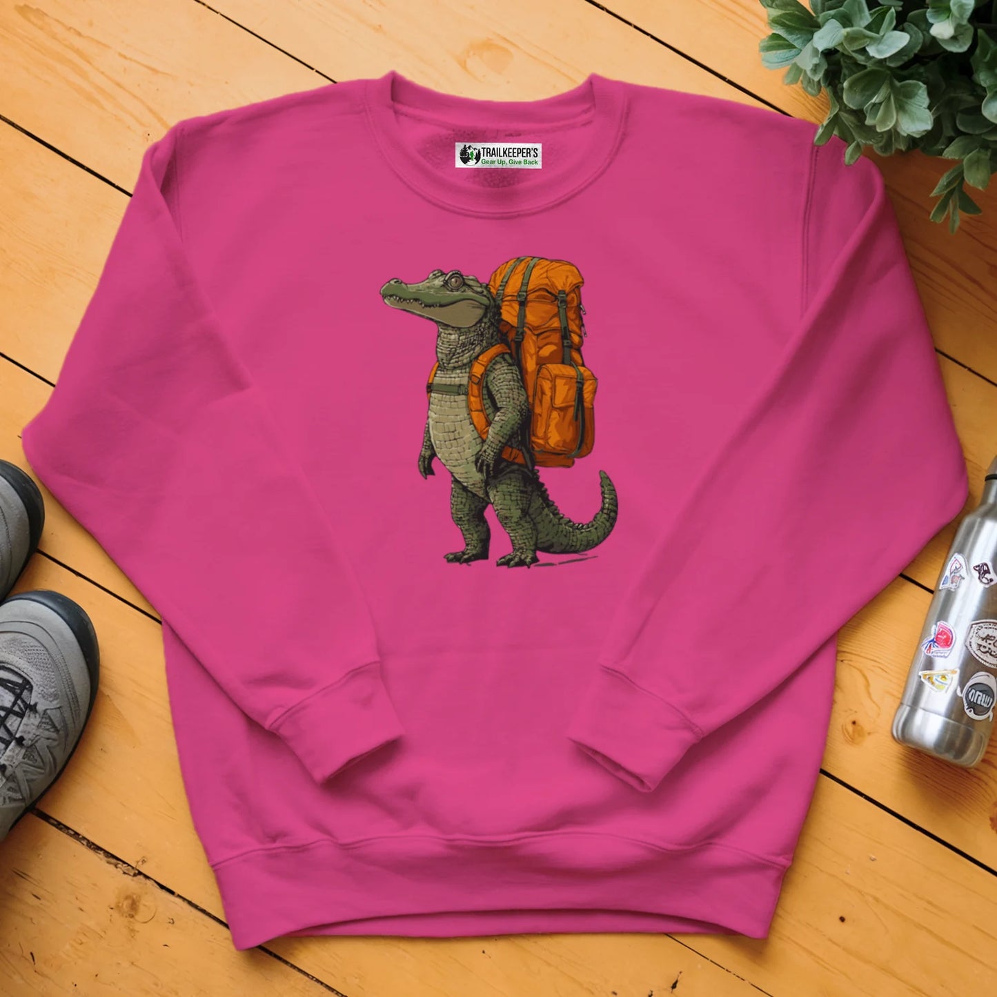Alligator Backpacker Sweatshirt
