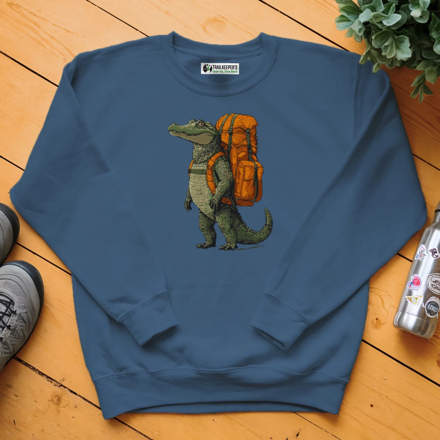 Alligator Backpacker Sweatshirt
