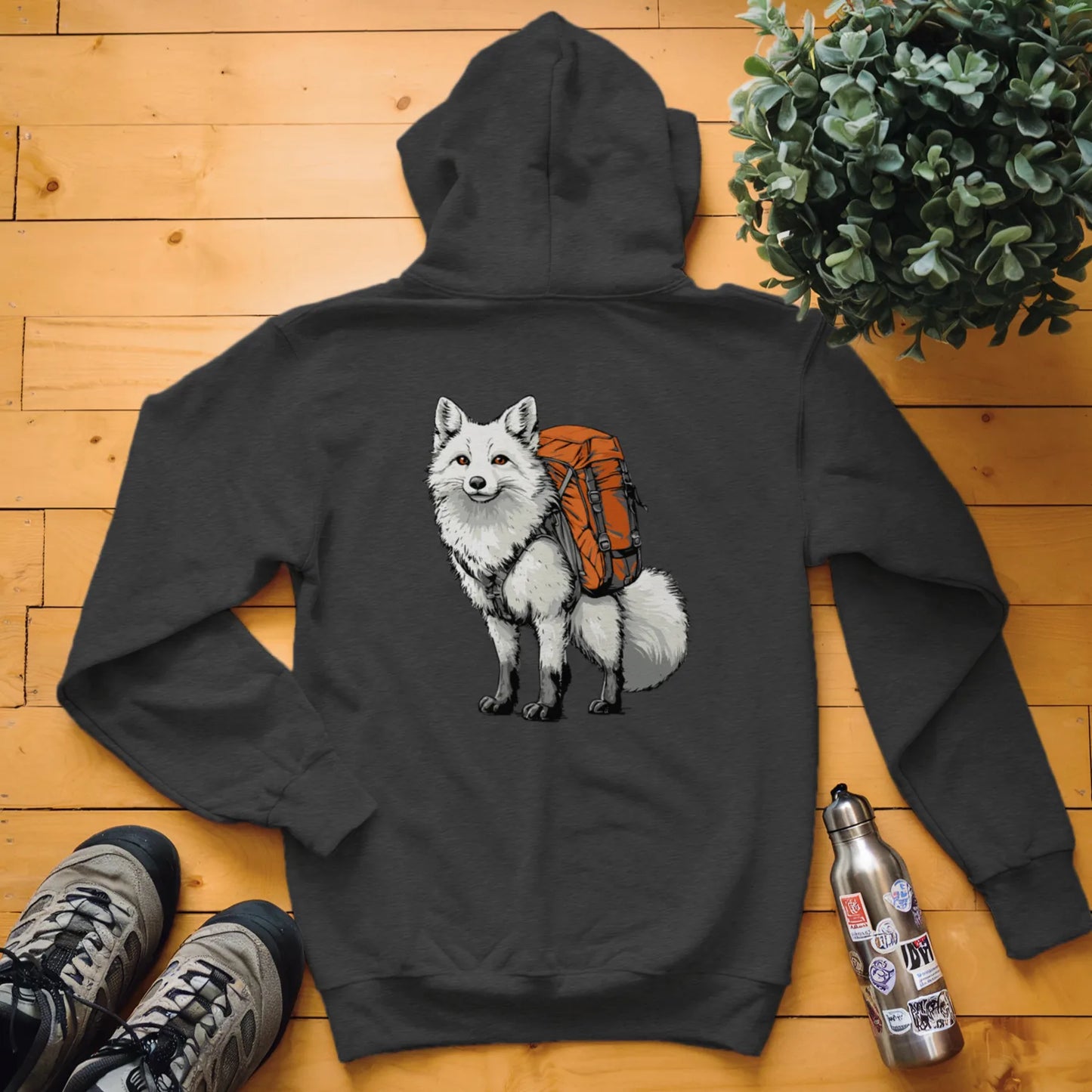 Arctic Fox Backpacker Hoodie