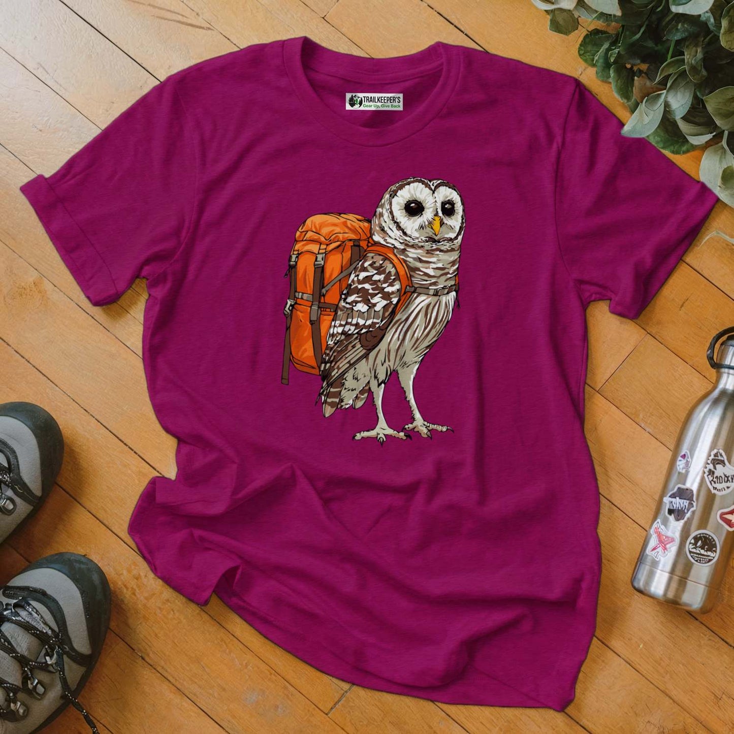 Barred Owl Backpacker T-Shirt