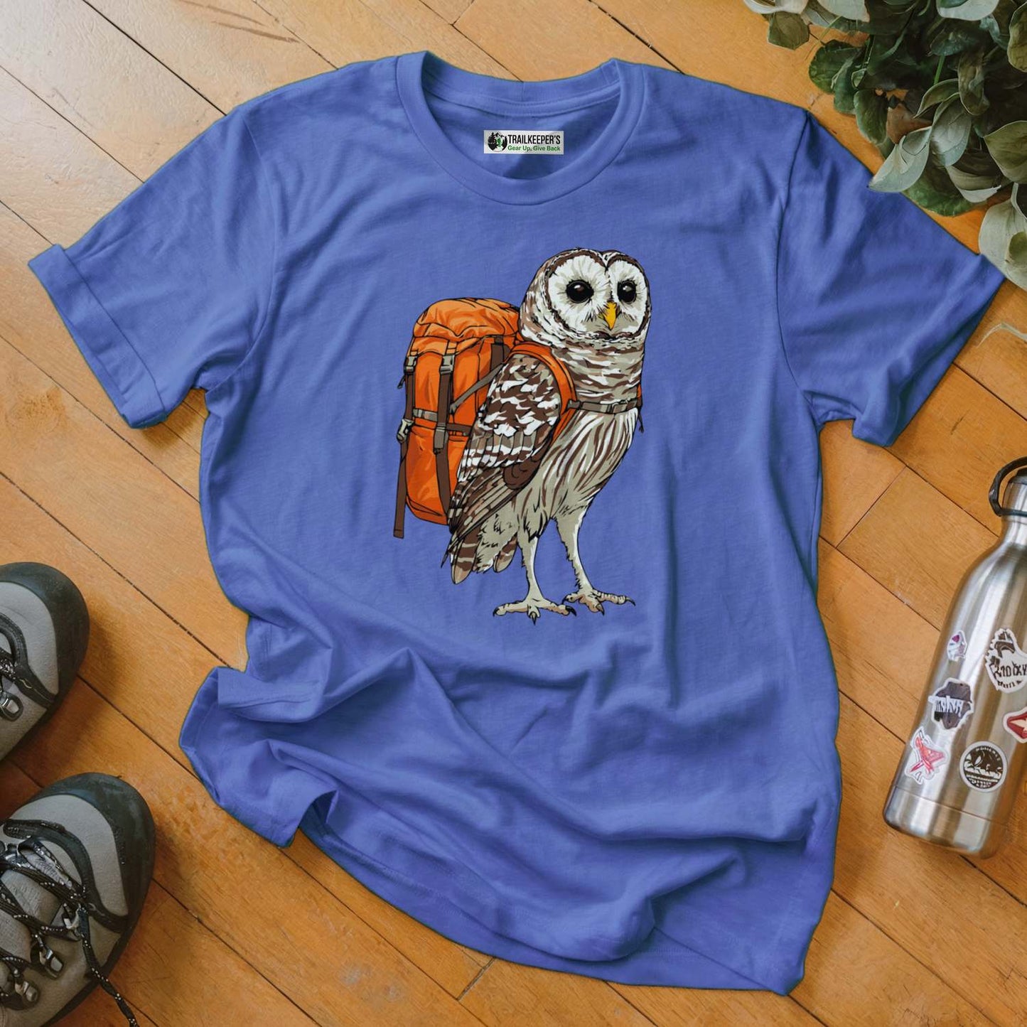 Barred Owl Backpacker T-Shirt