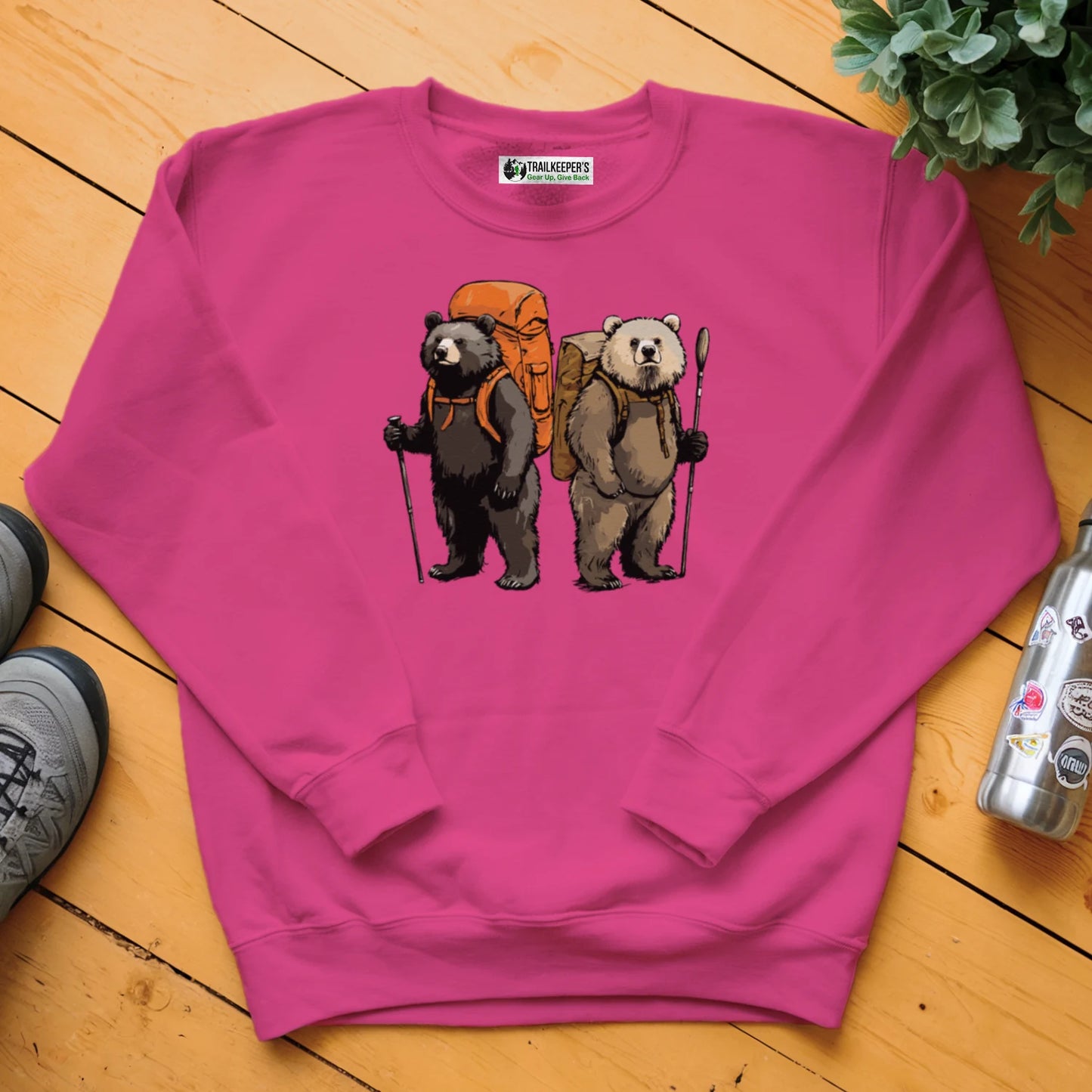 Bear Backpacker Buddies Sweatshirt