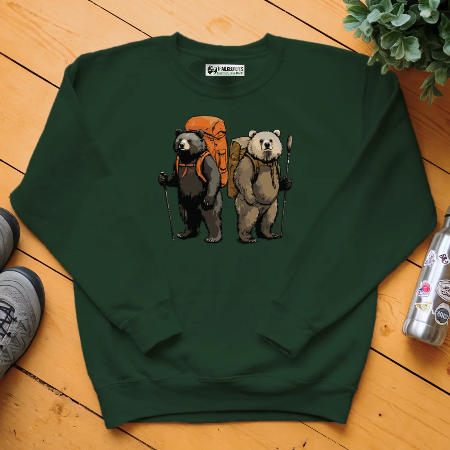 Bear Backpacker Buddies Sweatshirt
