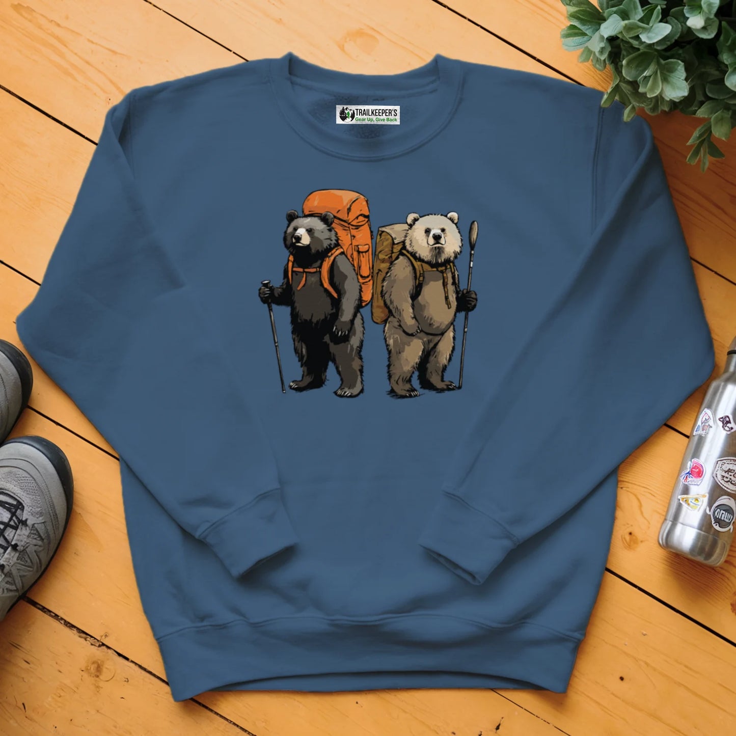 Bear Backpacker Buddies Sweatshirt