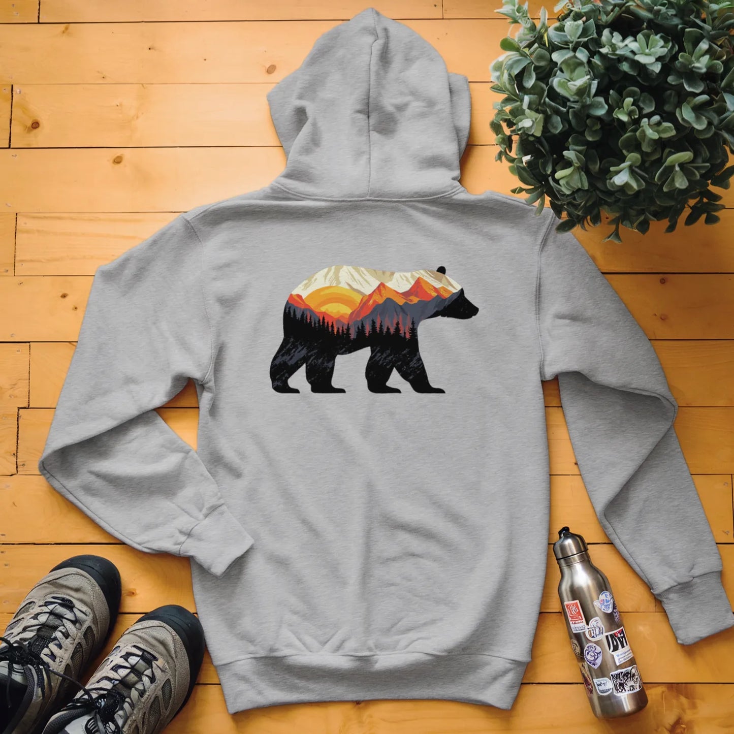 Bear Mountain Scenery Hoodie