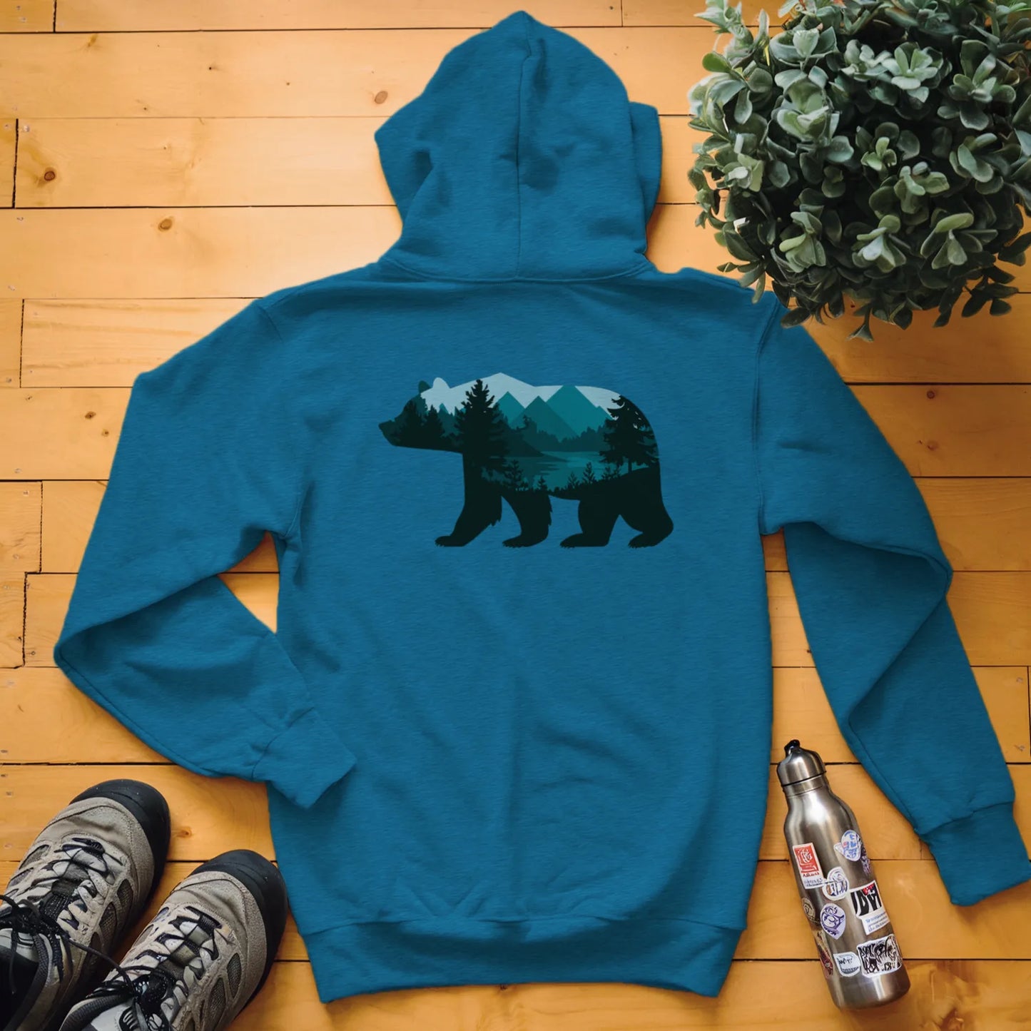 Bear Mountain Scenery Hoodie
