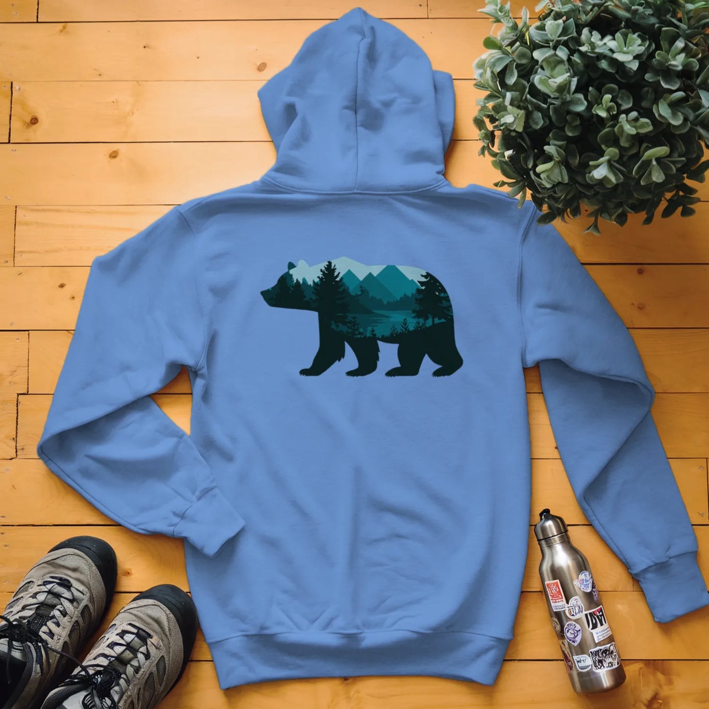 Bear Mountain Scenery Hoodie