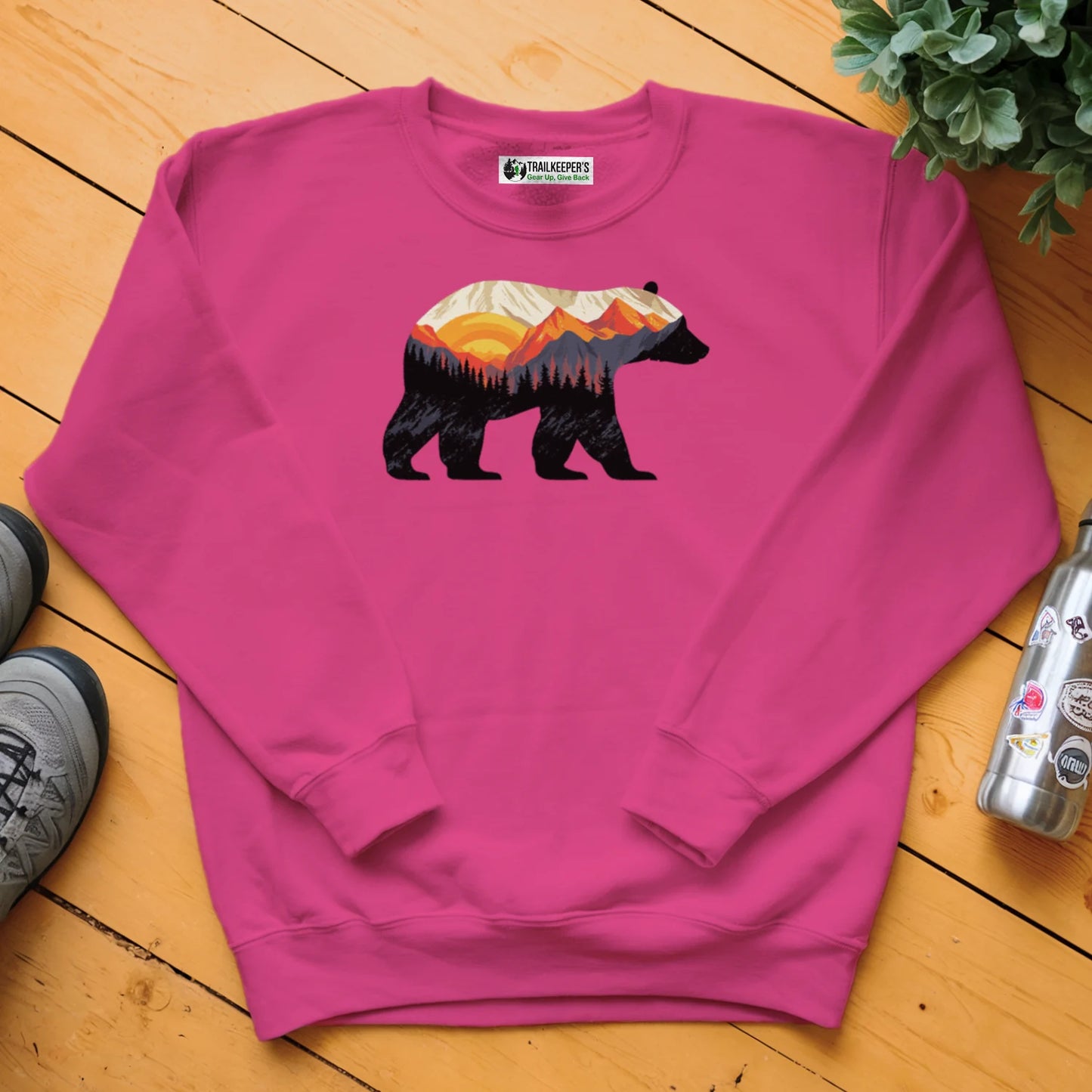 Bear Mountain Scenery Sweatshirt