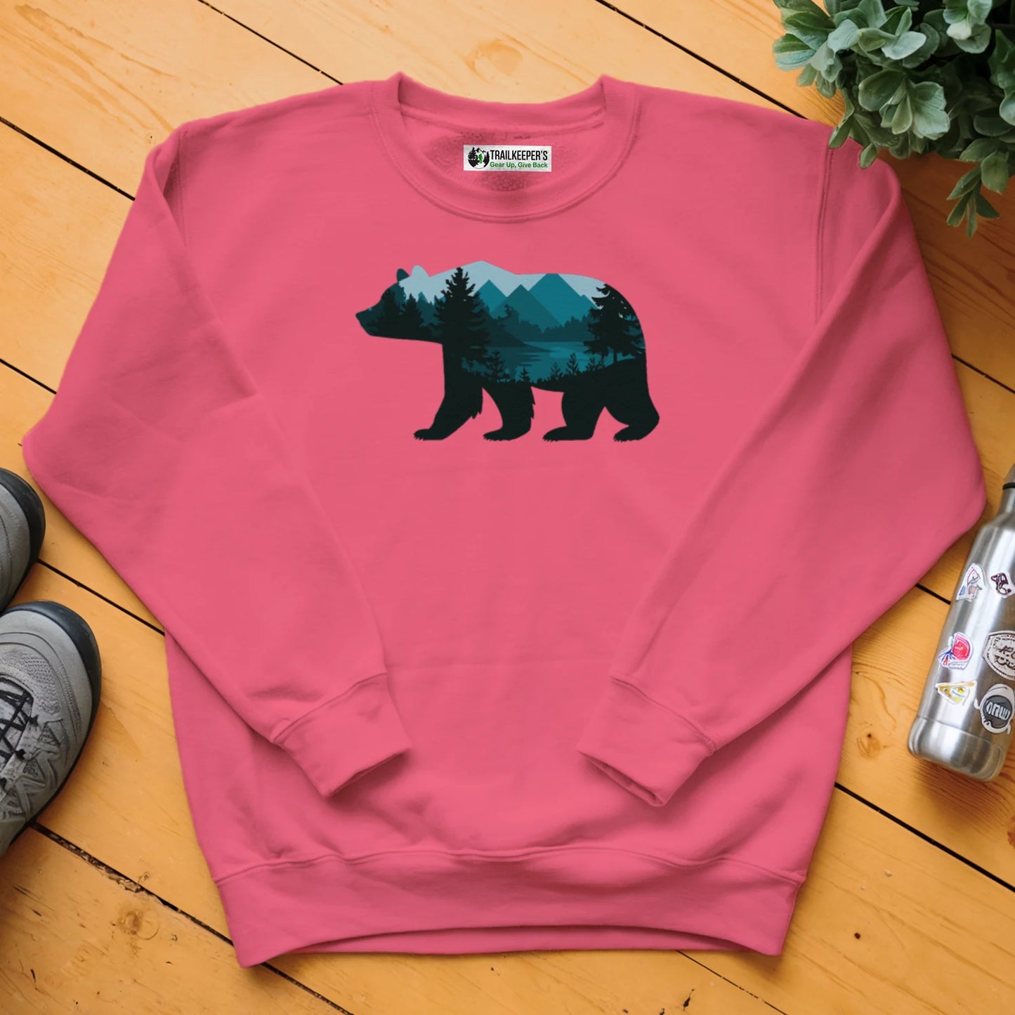 Bear Mountain Scenery Sweatshirt