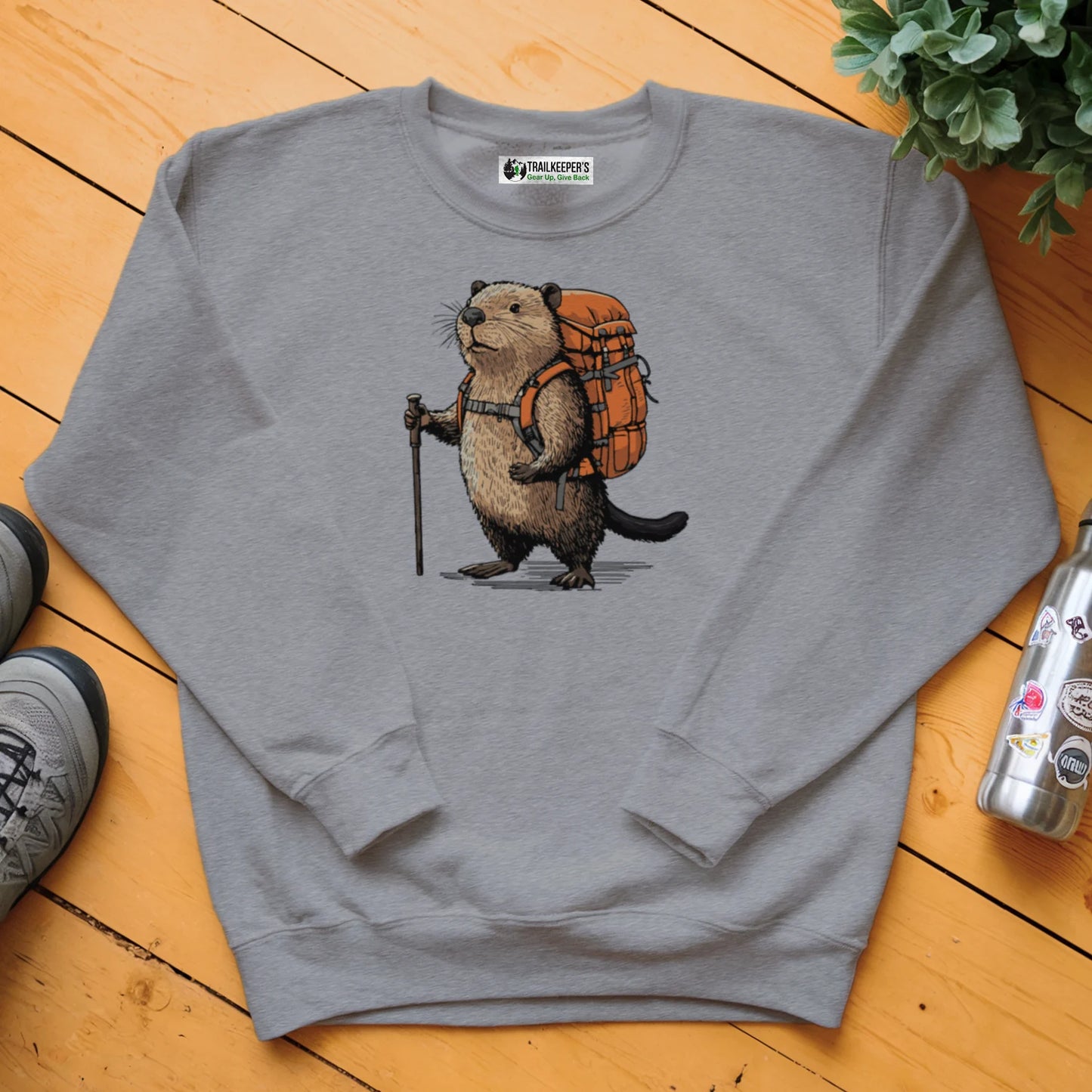 Beaver Backpacker Sweatshirt