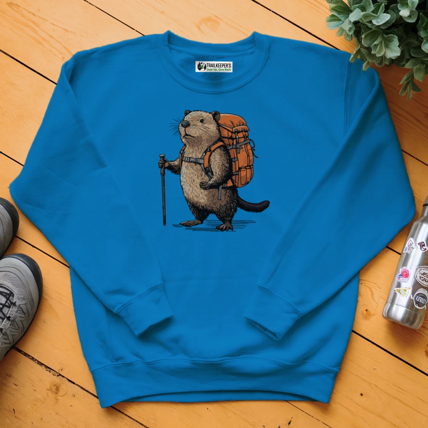 Beaver Backpacker Sweatshirt